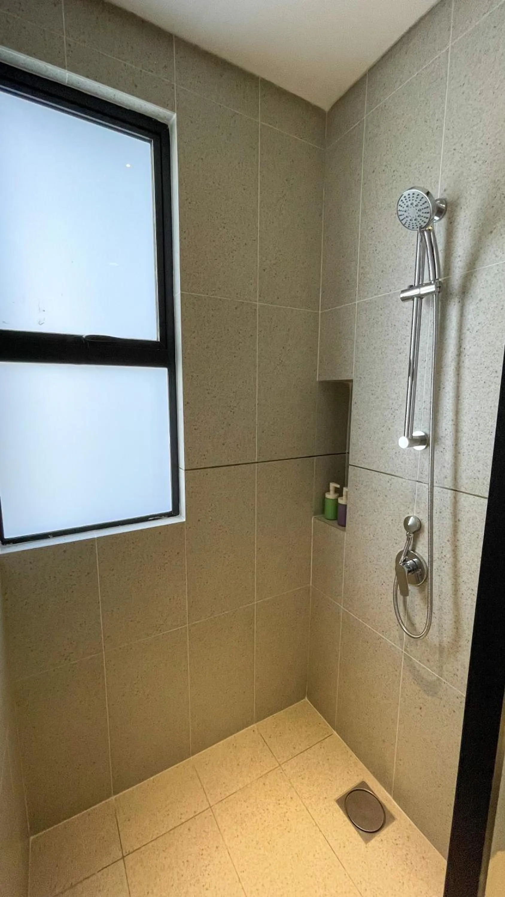 Shower in Millerz Square Kuala Lumpur by Synergy