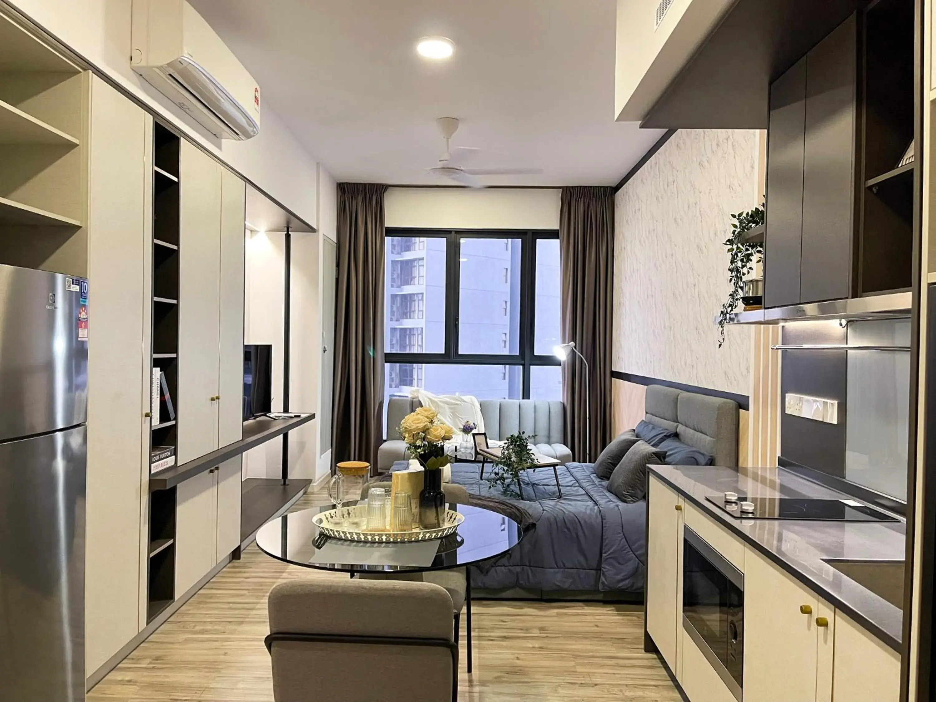 Bedroom in Millerz Square Kuala Lumpur by Synergy Bedroom in Millerz Square Kuala Lumpur by Synergy