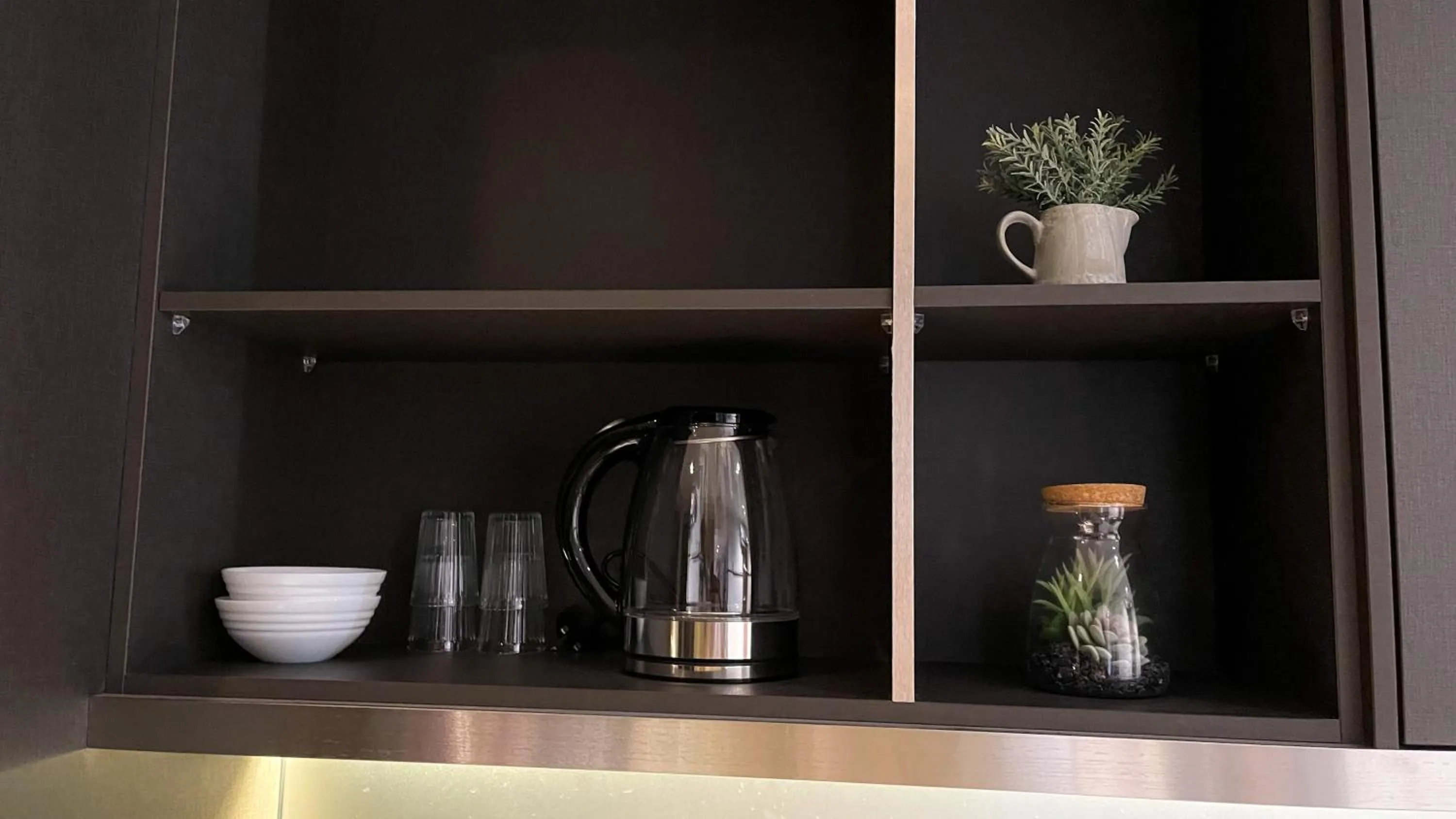 Kitchen or kitchenette in Millerz Square Kuala Lumpur by Synergy