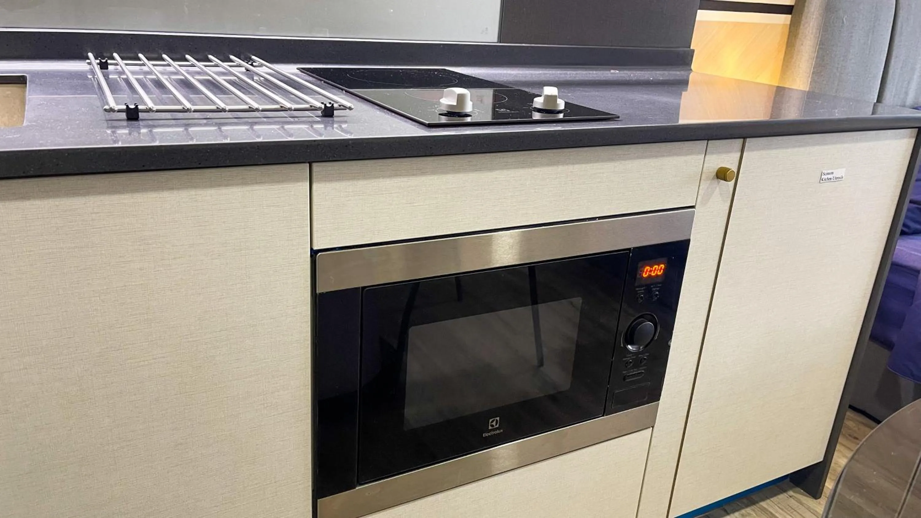 Kitchen or kitchenette in Millerz Square Kuala Lumpur by Synergy