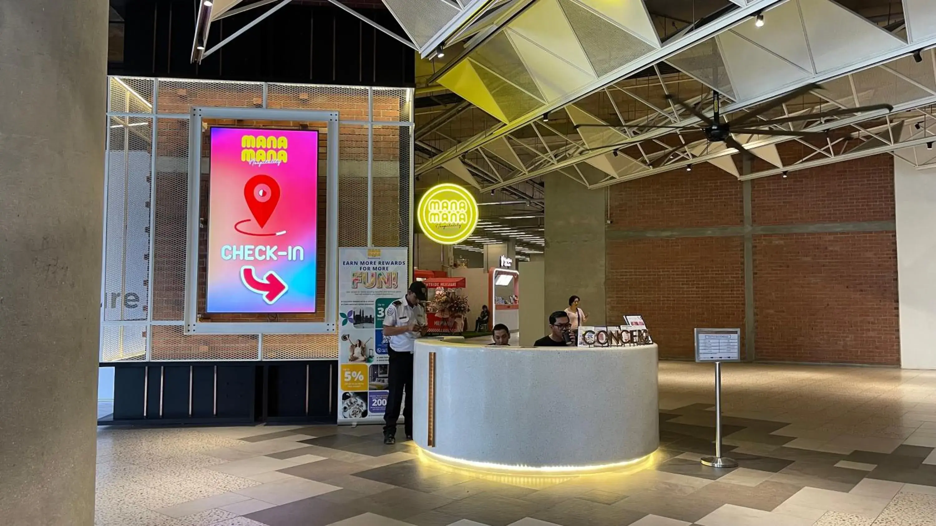 Lobby or reception in Millerz Square Kuala Lumpur by Synergy Lobby or reception in Millerz Square Kuala Lumpur by Synergy