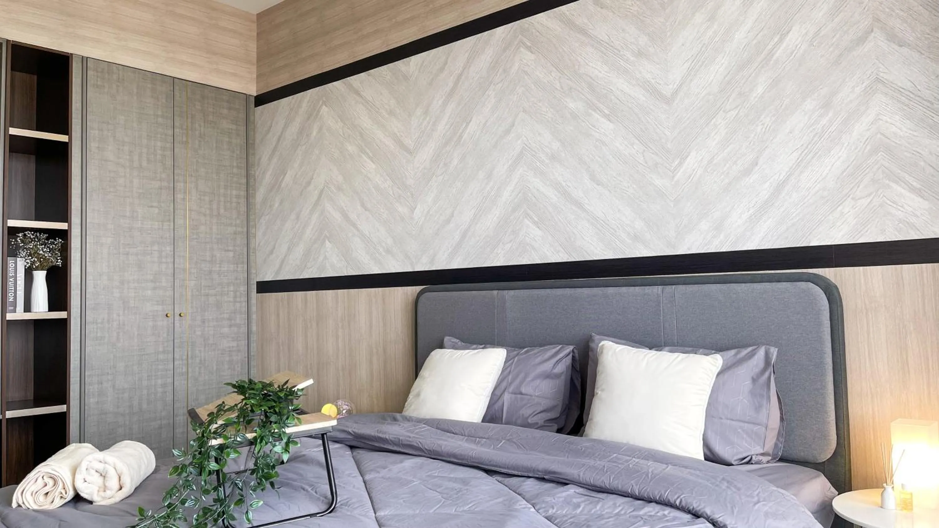 Bed in Millerz Square Kuala Lumpur by Synergy