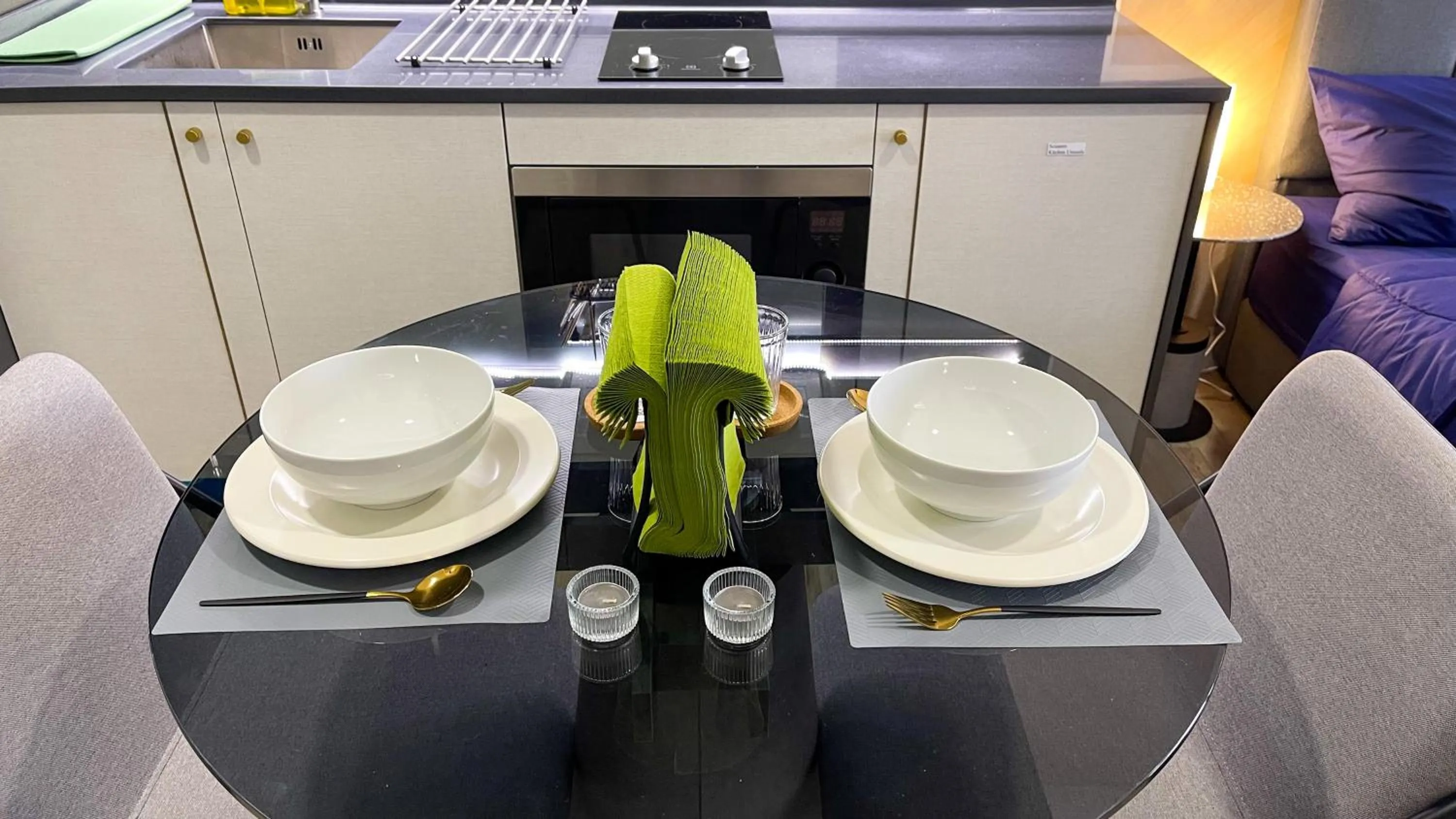 Dining area in Millerz Square Kuala Lumpur by Synergy