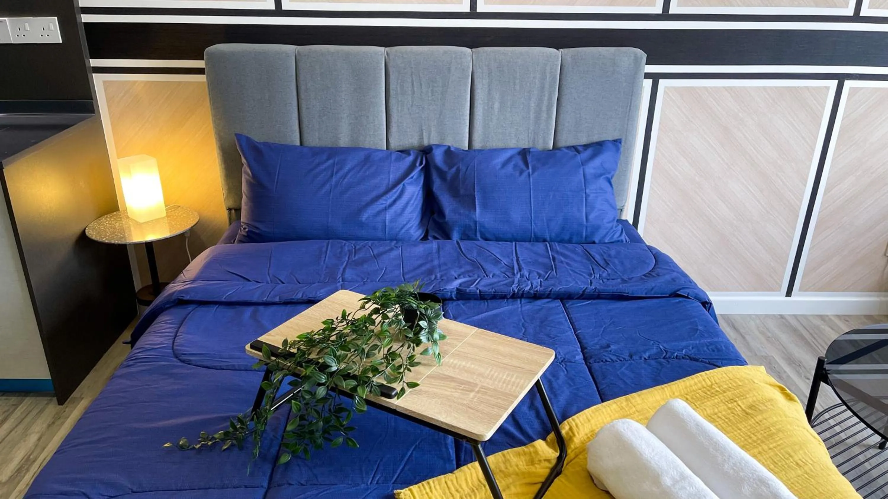 Bed in Millerz Square Kuala Lumpur by Synergy