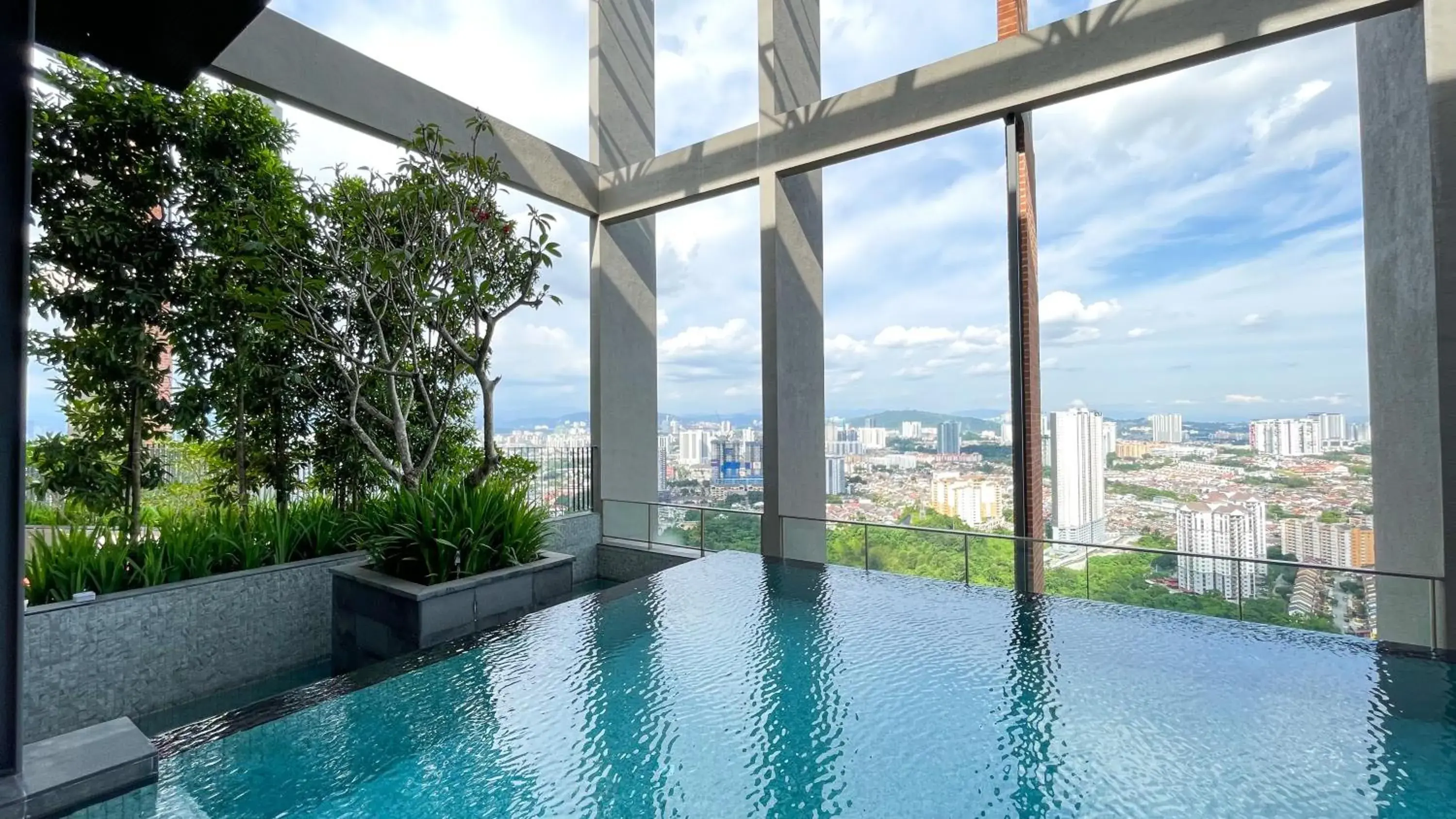 City view in Millerz Square Kuala Lumpur by Synergy City view in Millerz Square Kuala Lumpur by Synergy