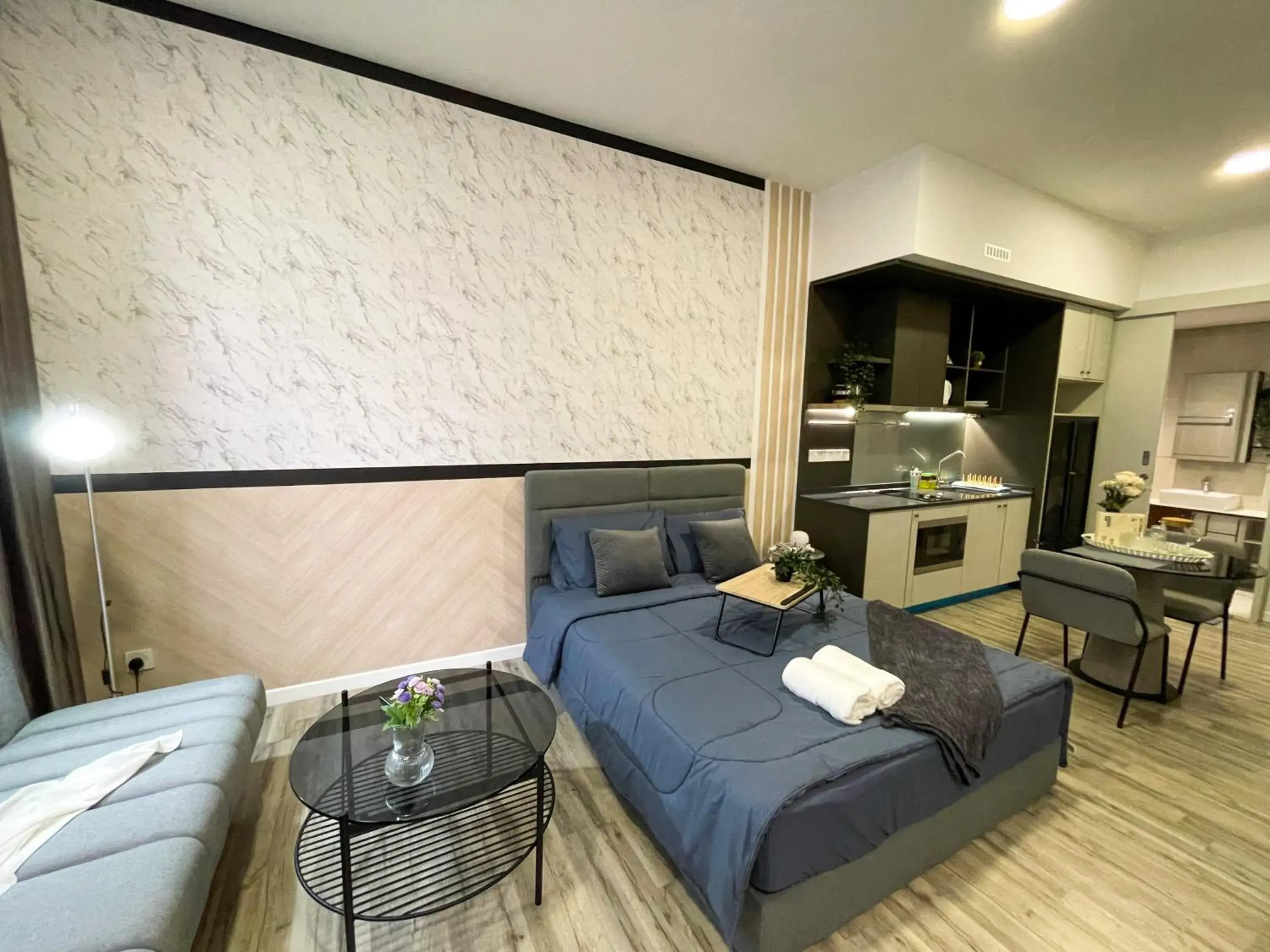 Photo of the whole room, Bed in Millerz Square Kuala Lumpur by Synergy Photo of the whole room, Bed in Millerz Square Kuala Lumpur by Synergy