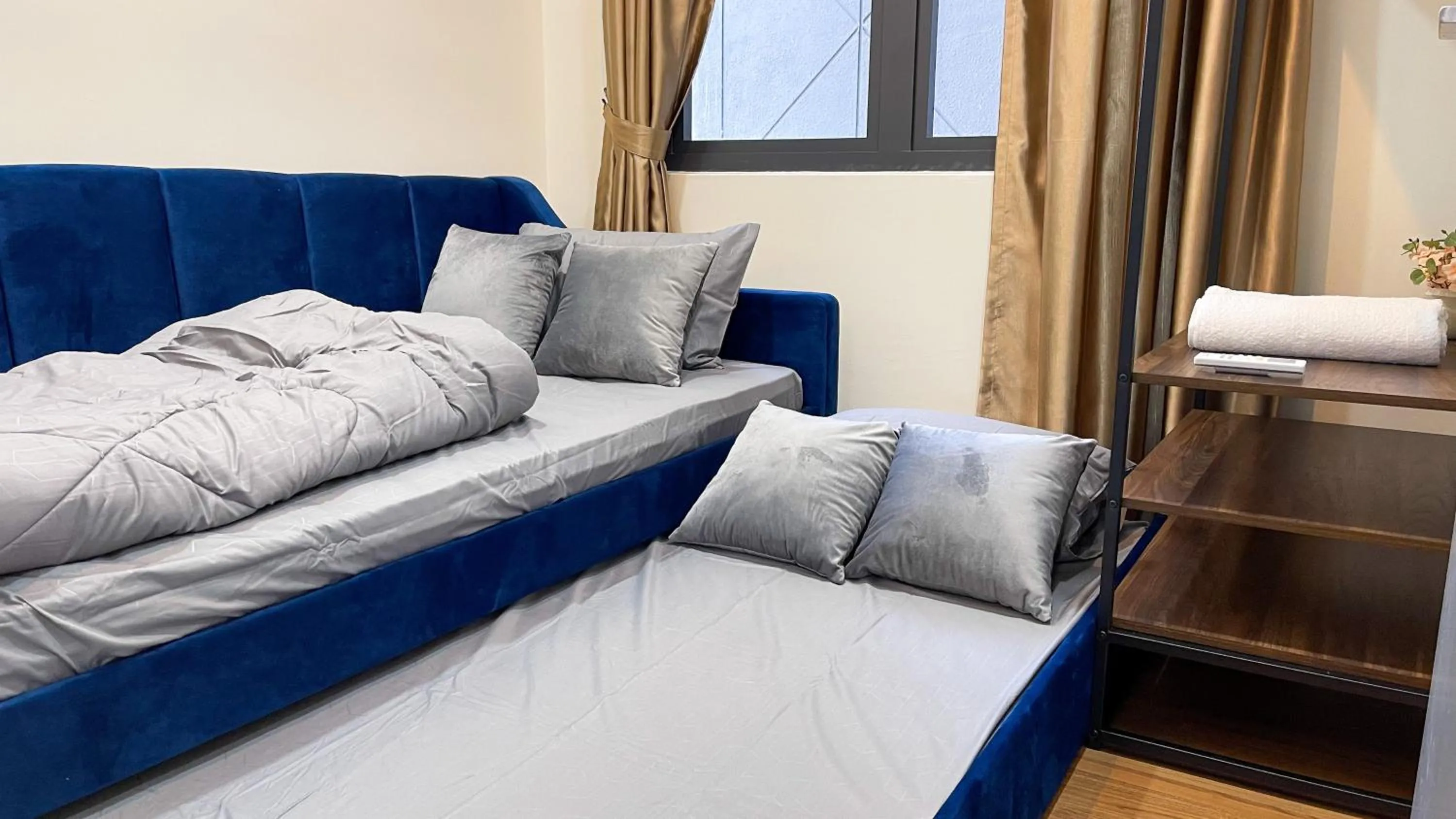 Bed in Millerz Square Kuala Lumpur by Synergy