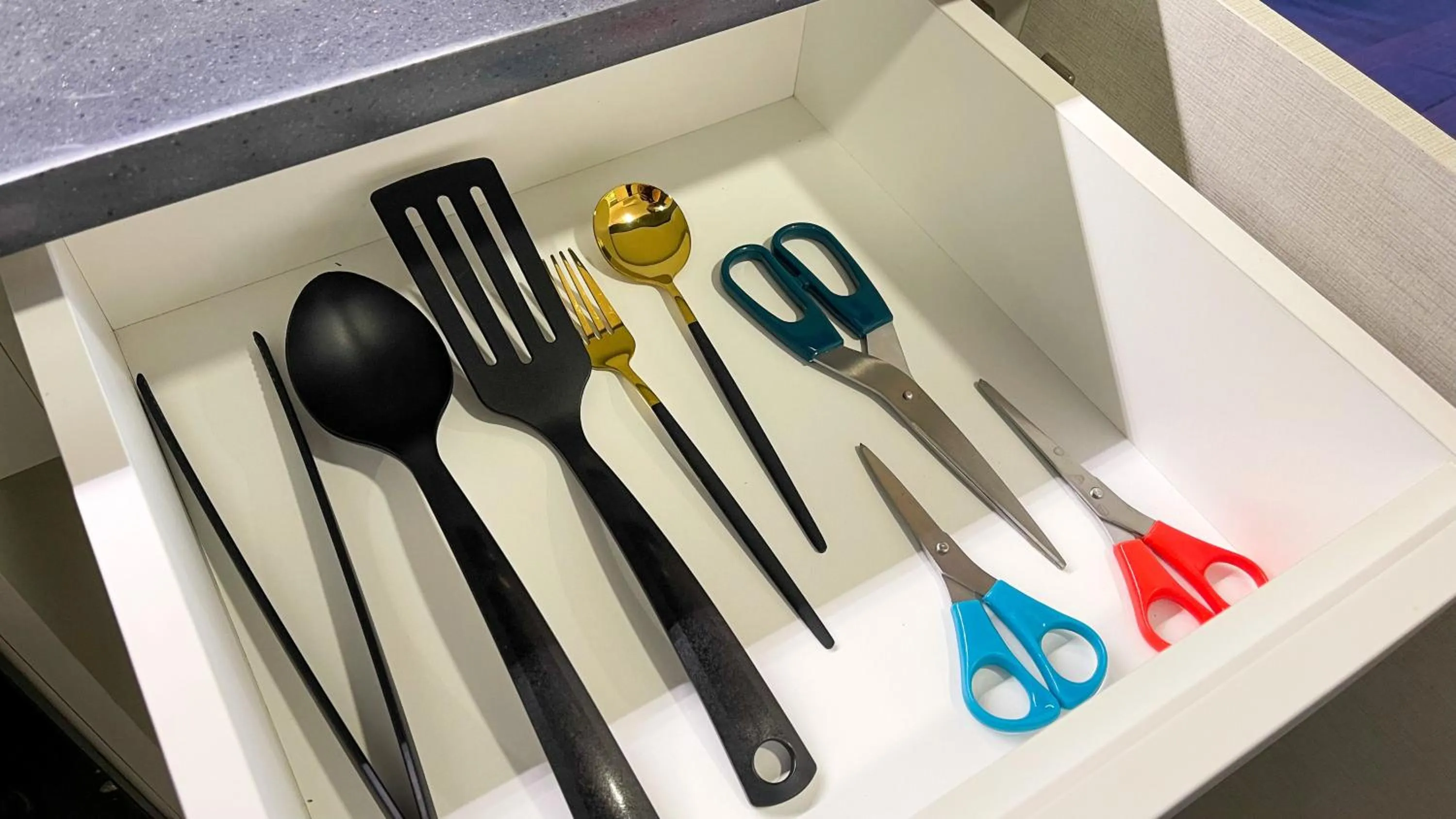 Kitchen or kitchenette in Millerz Square Kuala Lumpur by Synergy