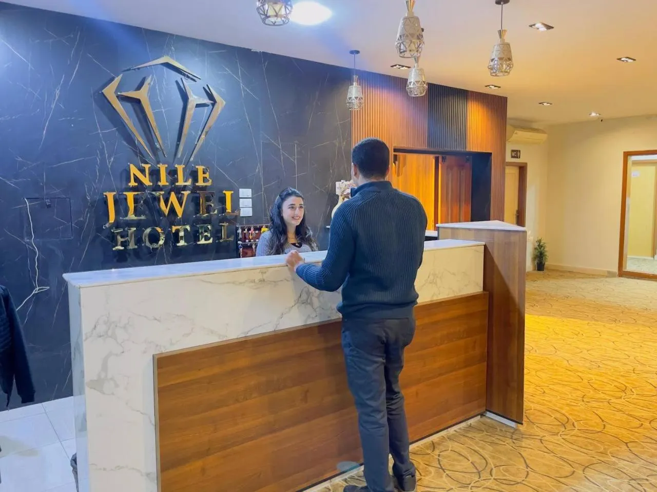 Nile jewel hotel beni suef