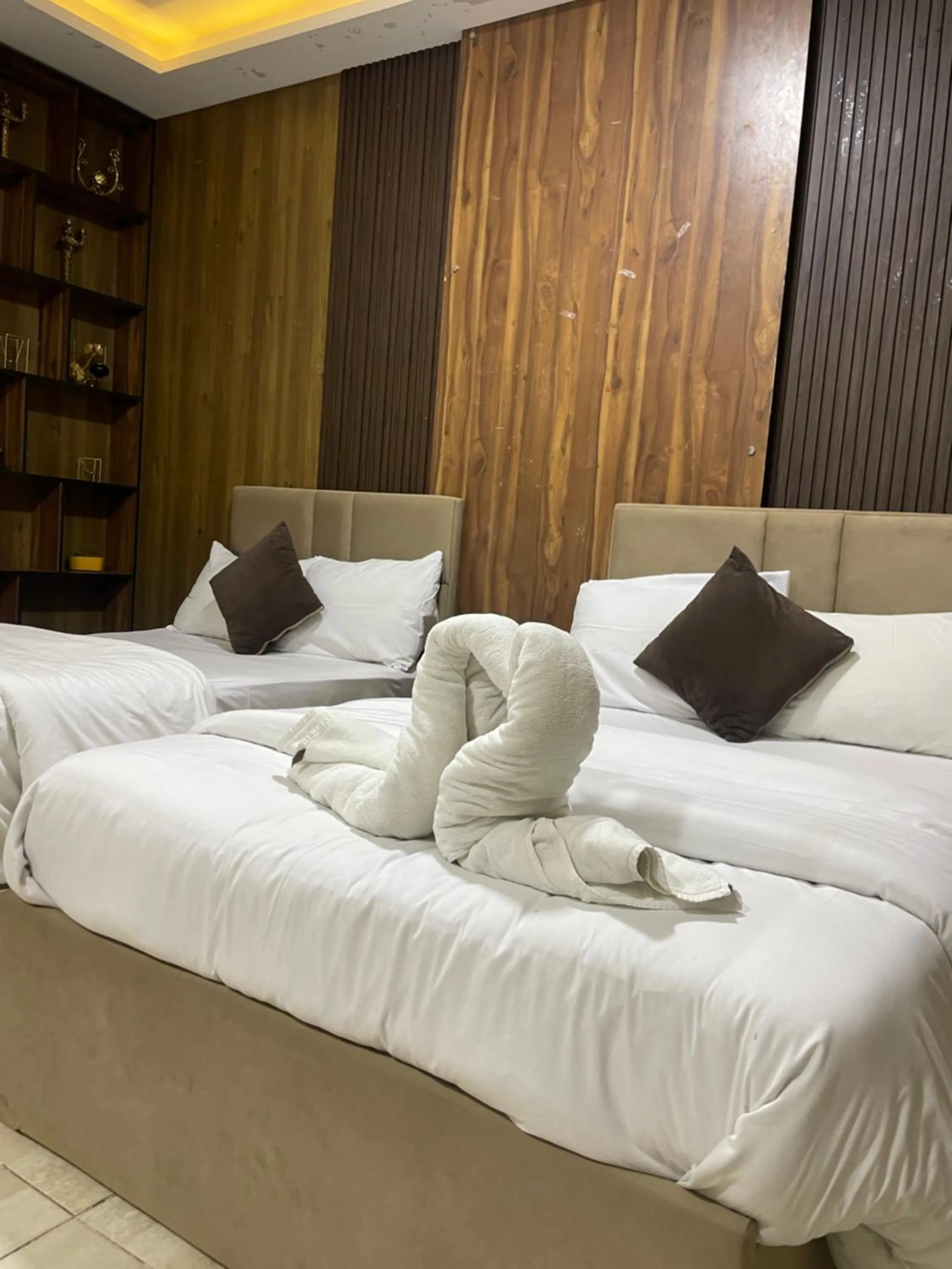 Bed in Nile jewel hotel beni suef