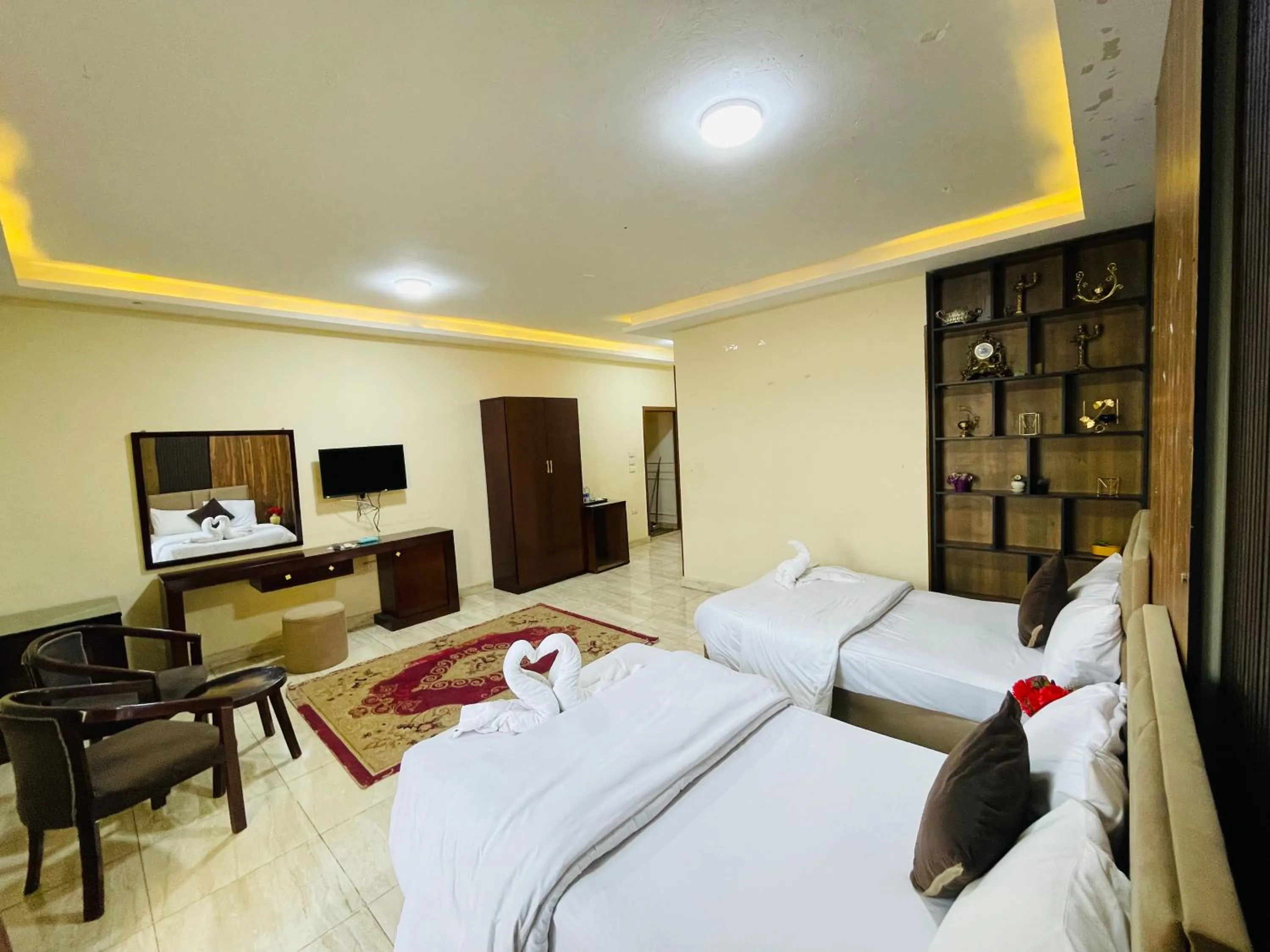 Bed in Nile jewel hotel beni suef