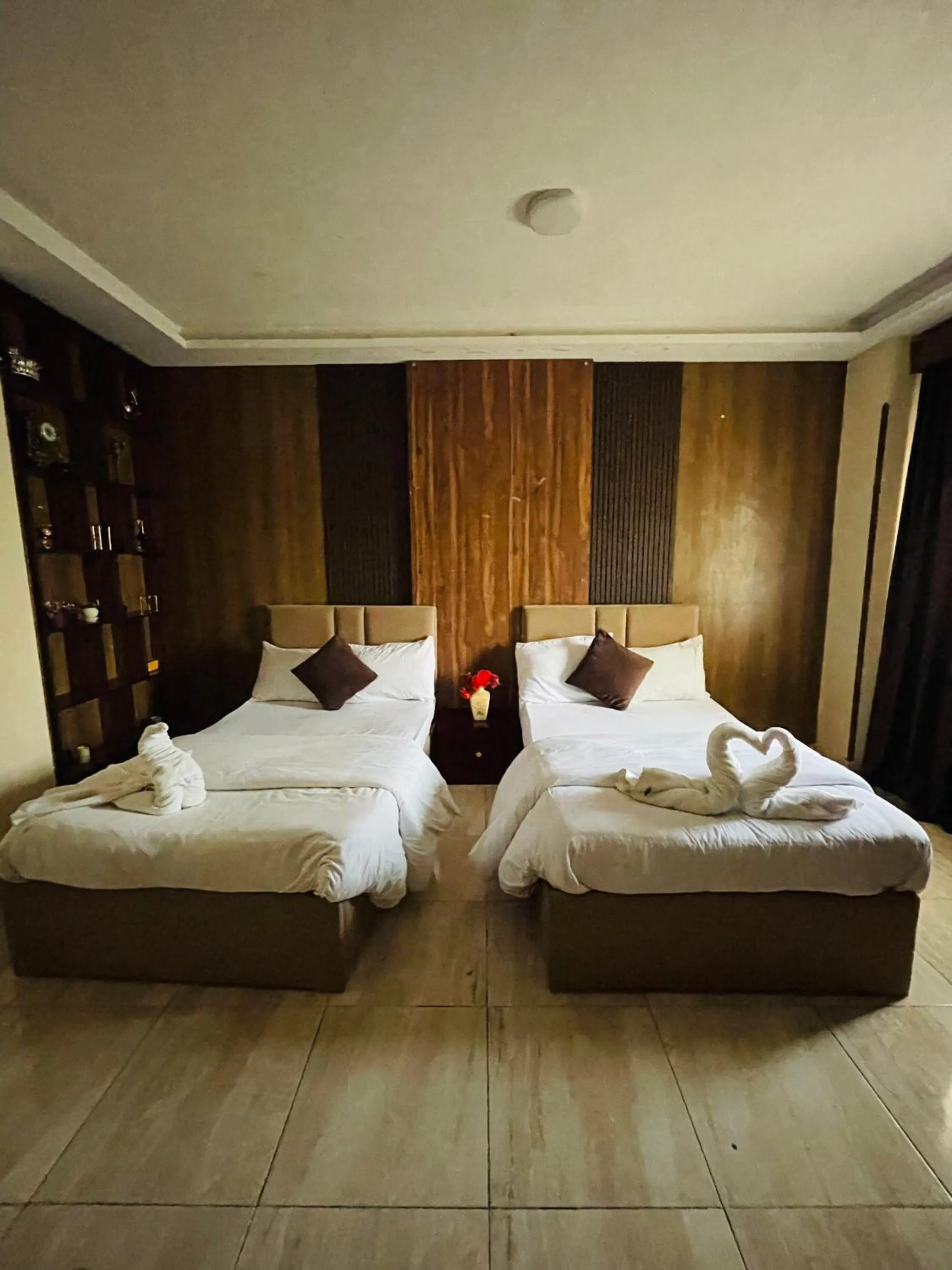 Bed in Nile jewel hotel beni suef