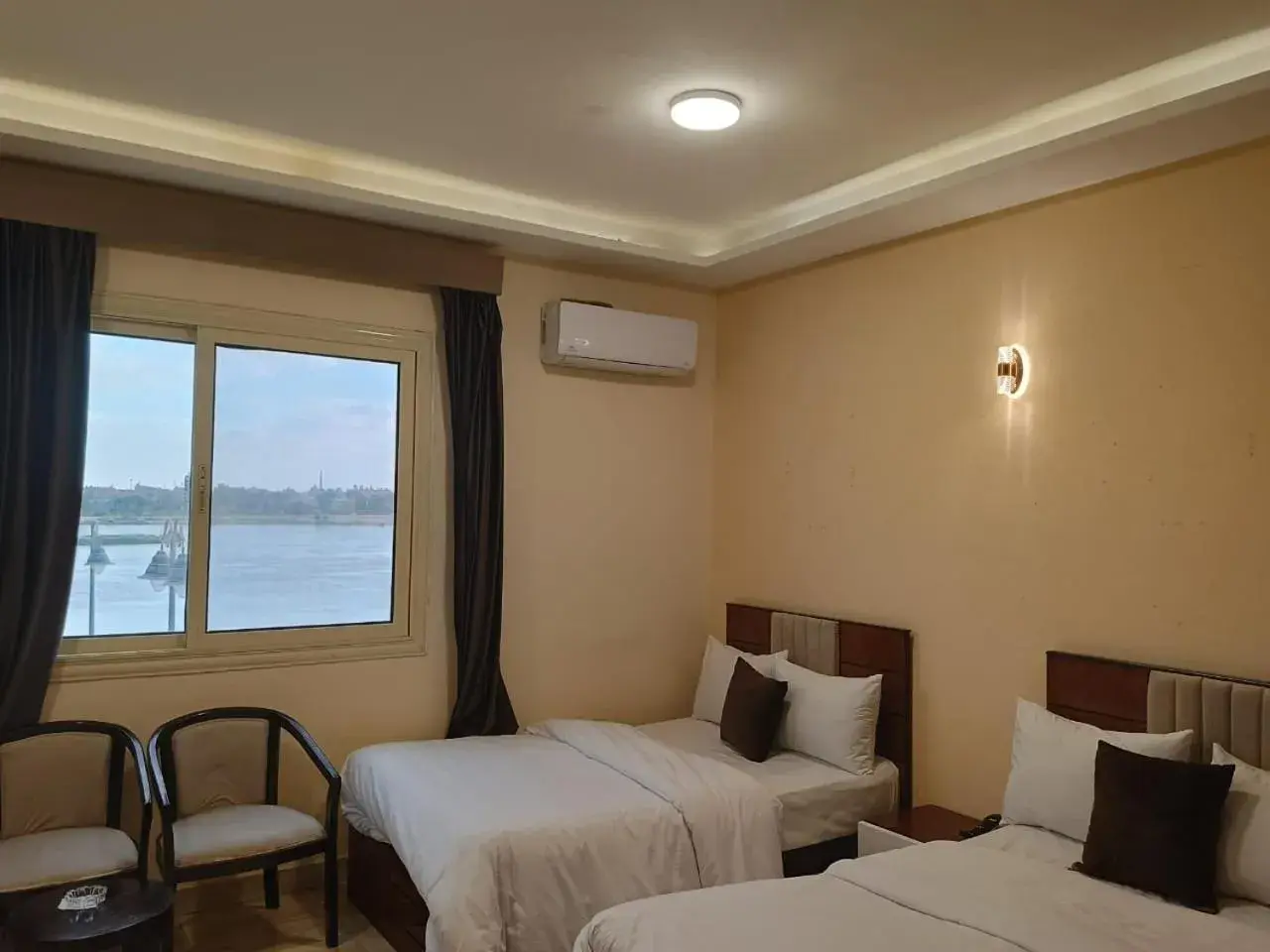 Double Room in Nile jewel hotel beni suef Double Room in Nile jewel hotel beni suef