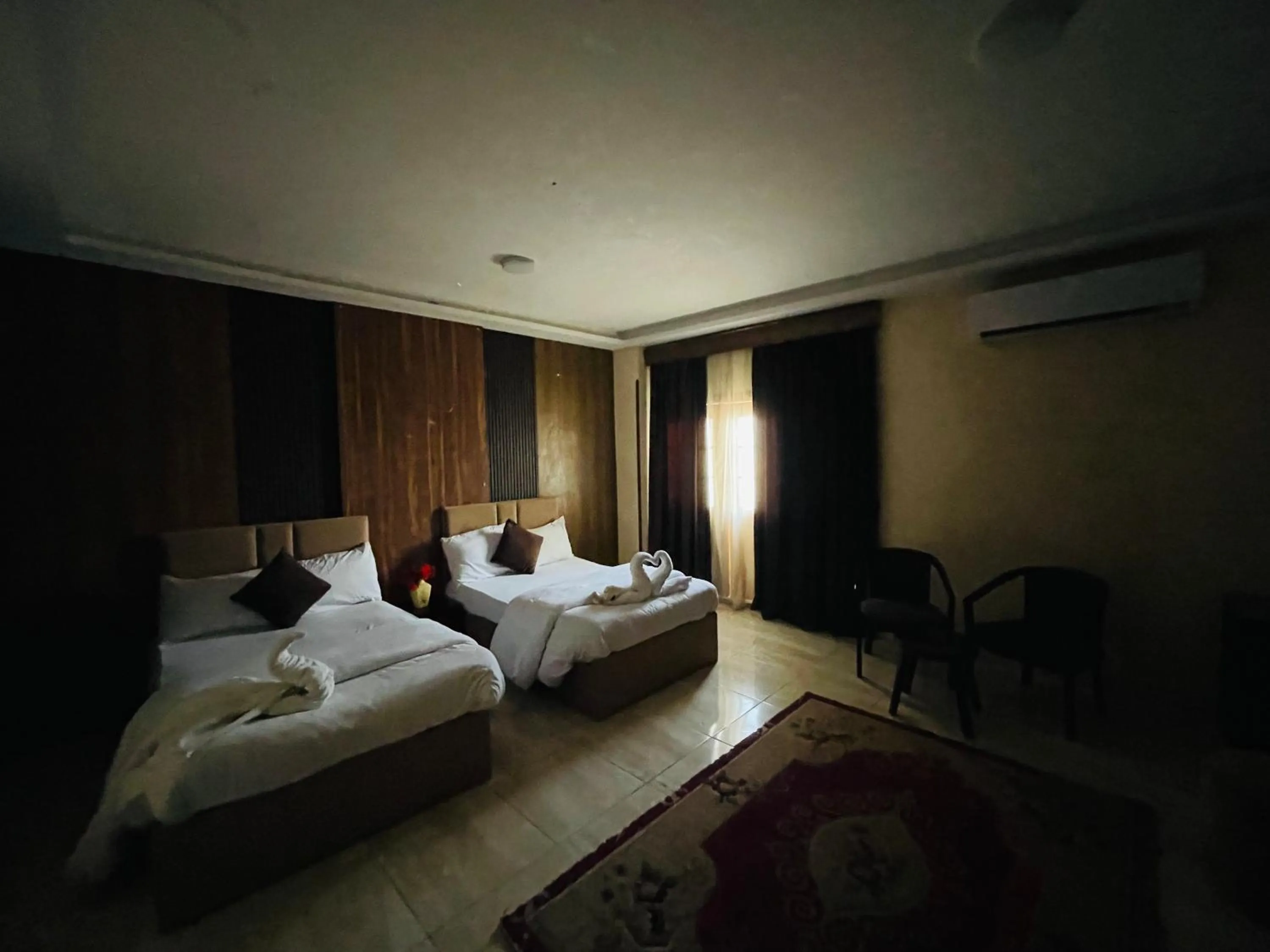 Bed in Nile jewel hotel beni suef