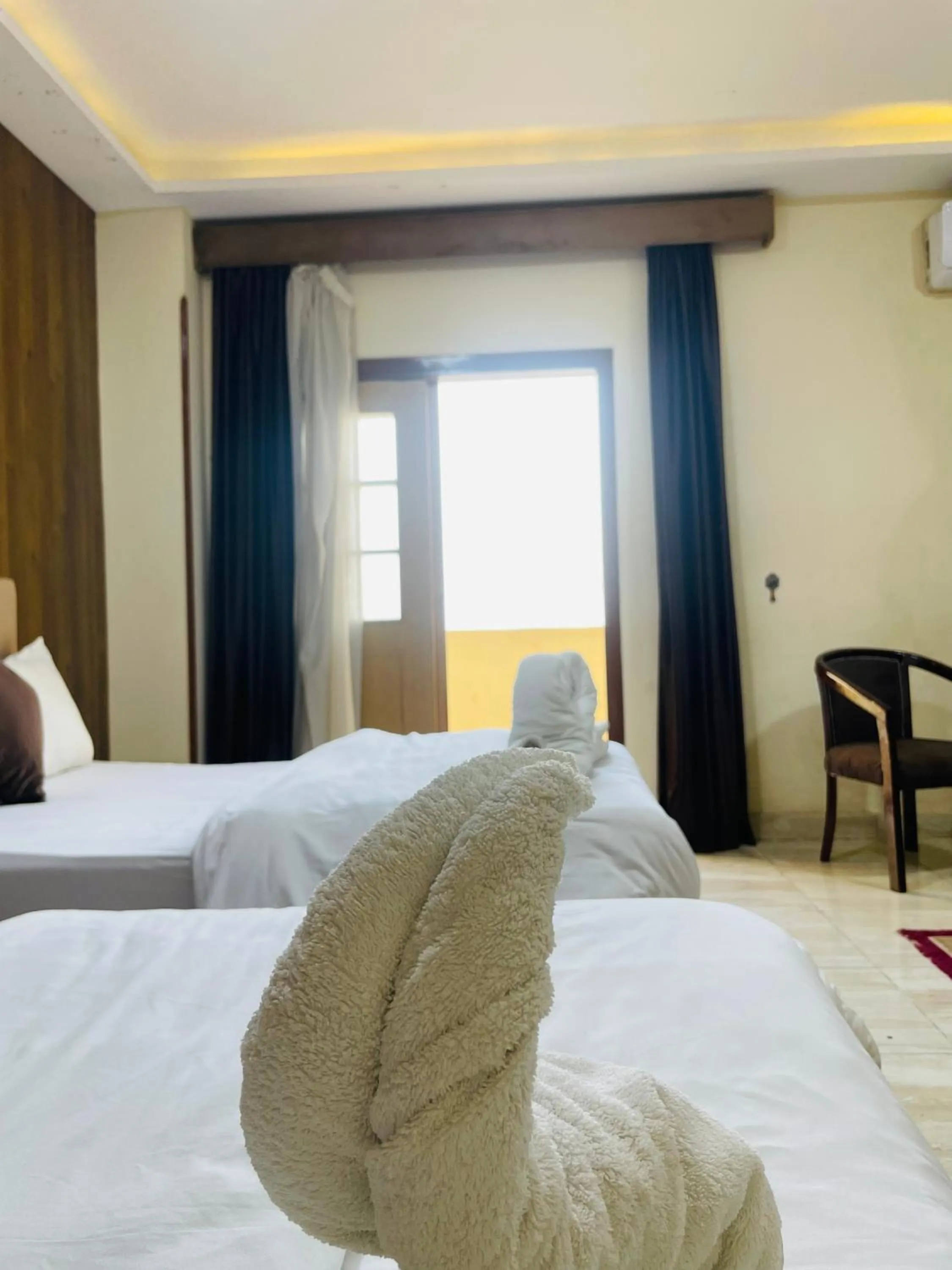 Bed in Nile jewel hotel beni suef