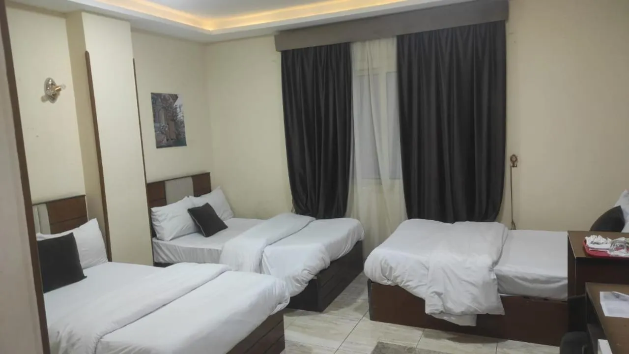 Bed in Nile jewel hotel beni suef