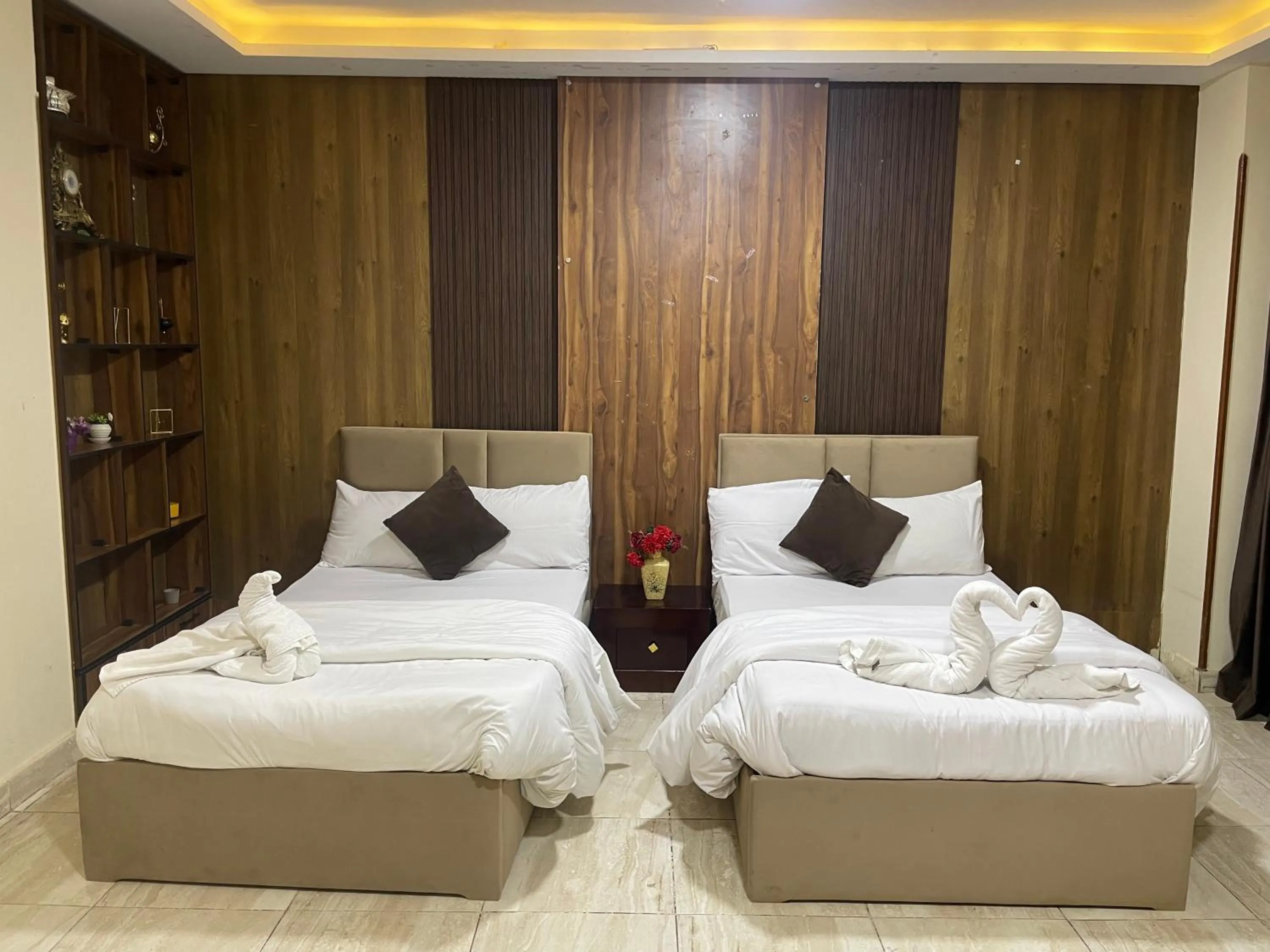 Bed in Nile jewel hotel beni suef
