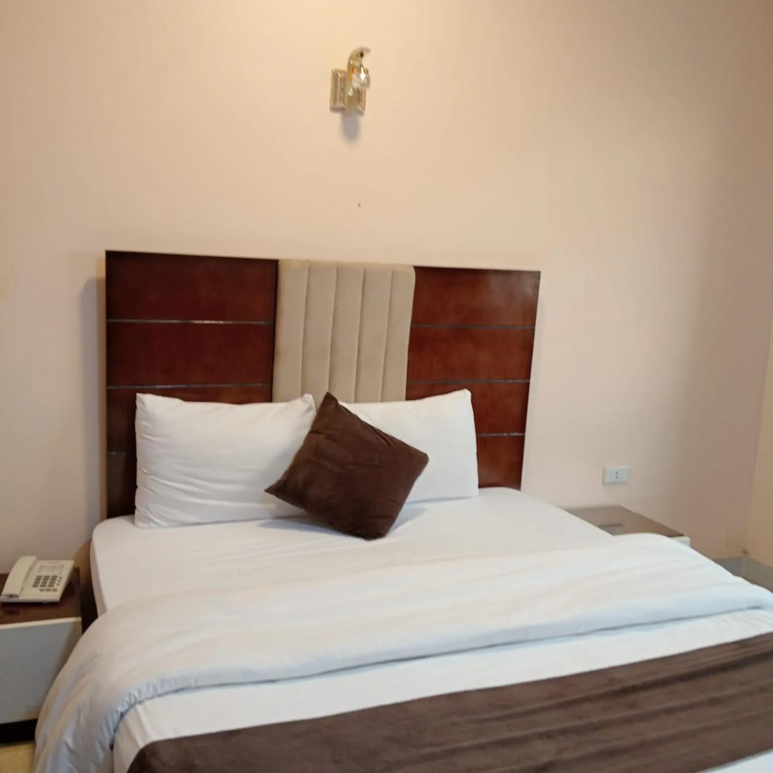 Bed in Nile jewel hotel beni suef