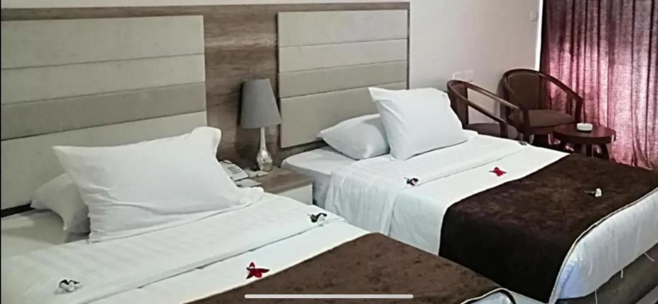 Bed in Nile jewel hotel beni suef