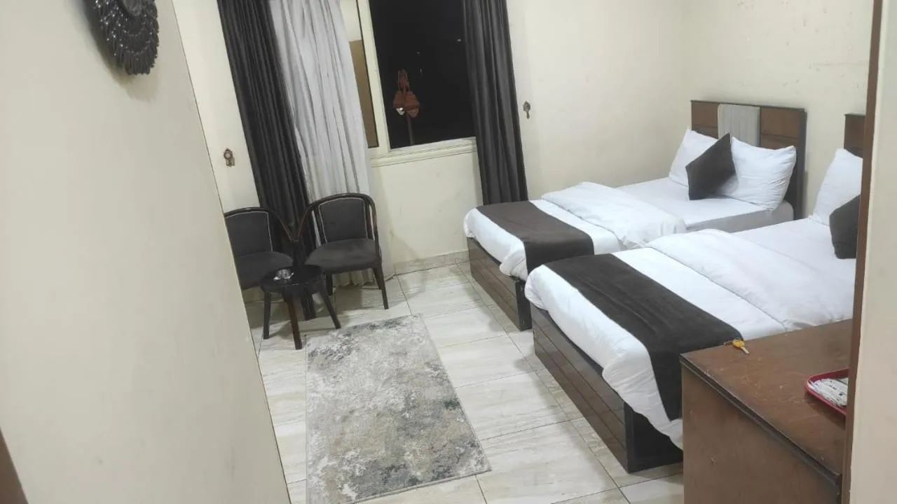 Bed in Nile jewel hotel beni suef