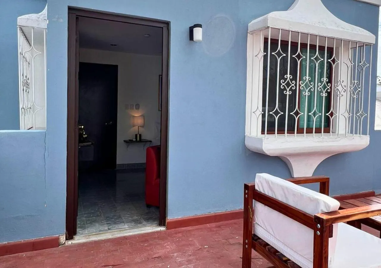 Balcony/Terrace in Casa Ekinox