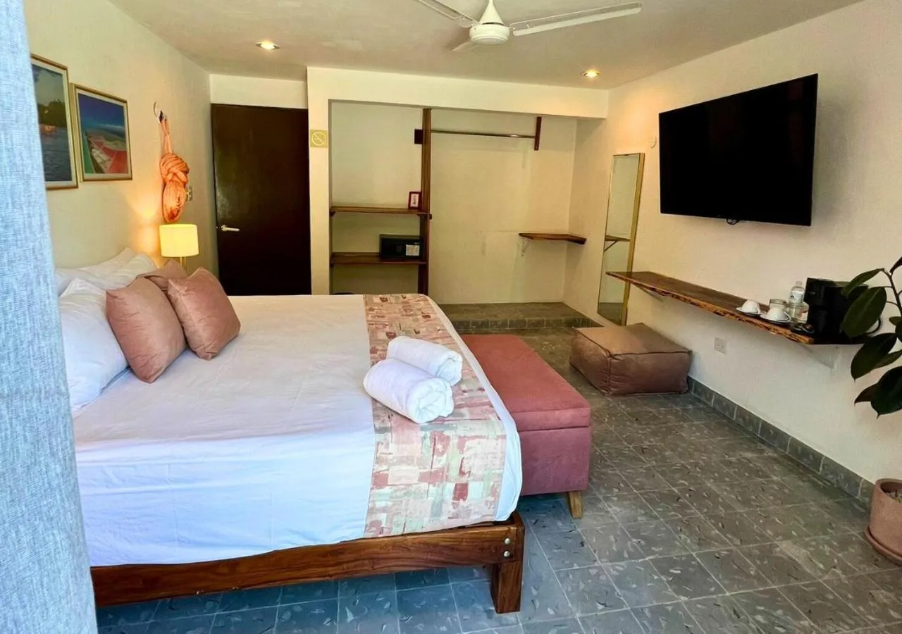 TV and multimedia, Bed in Casa Ekinox