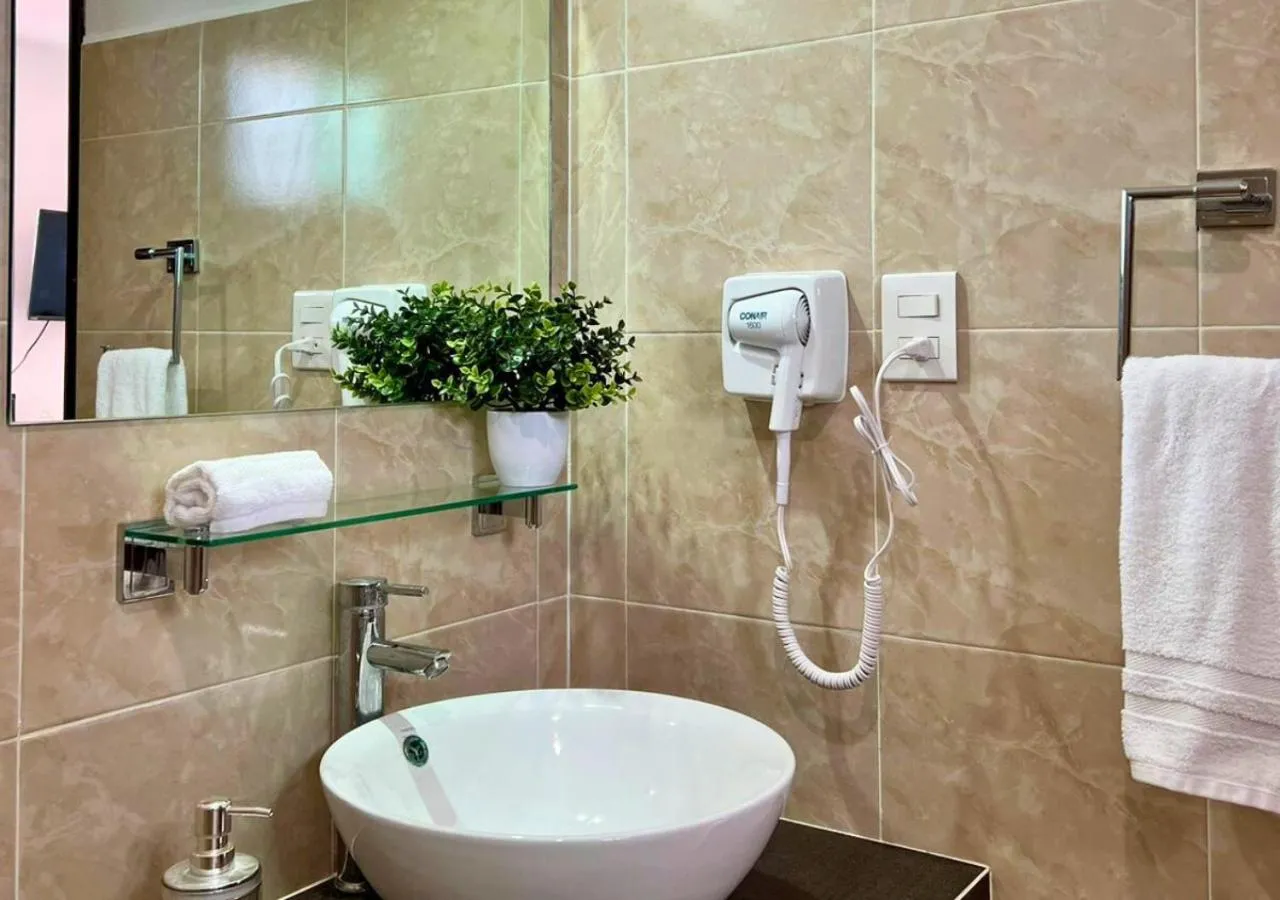 Bathroom in Casa Ekinox