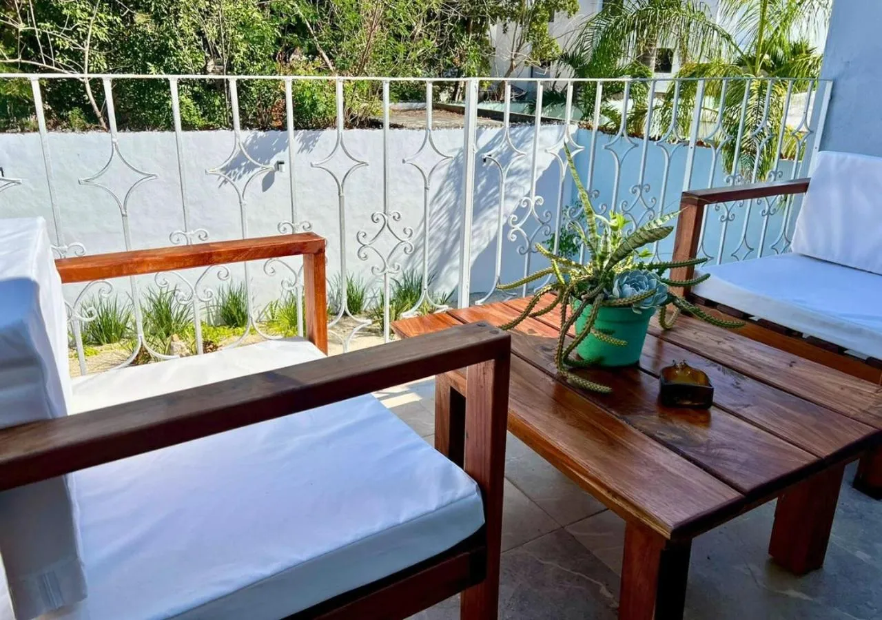 Balcony/Terrace in Casa Ekinox