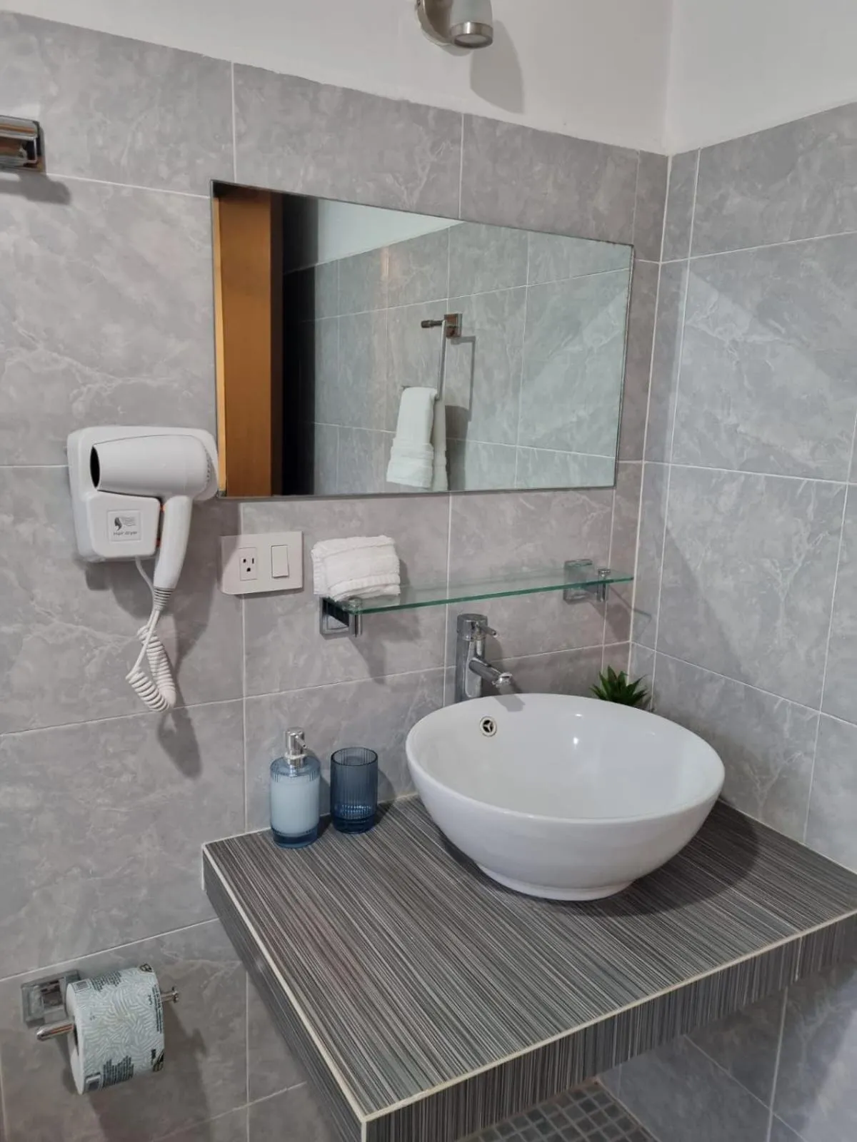 Toilet in Casa Ekinox