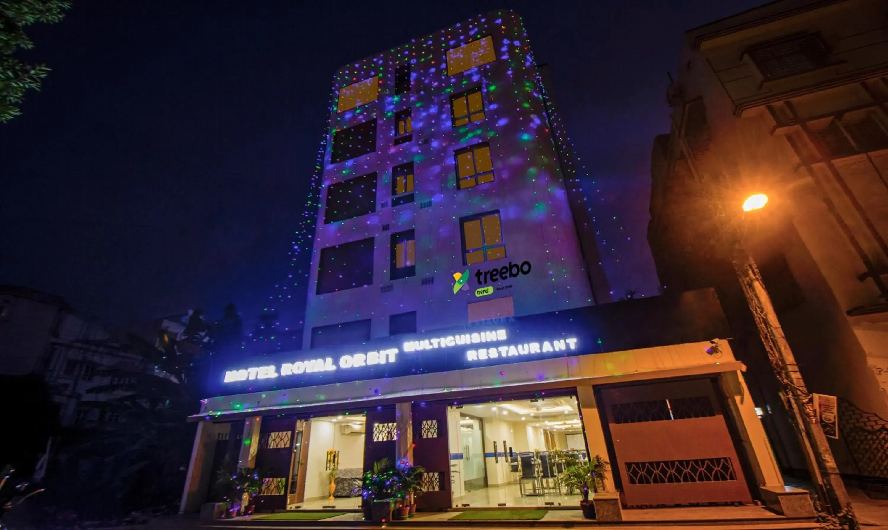 Facade/entrance in Treebo Royal Orbit, Metropoliton Facade/entrance in Treebo Royal Orbit, Metropoliton