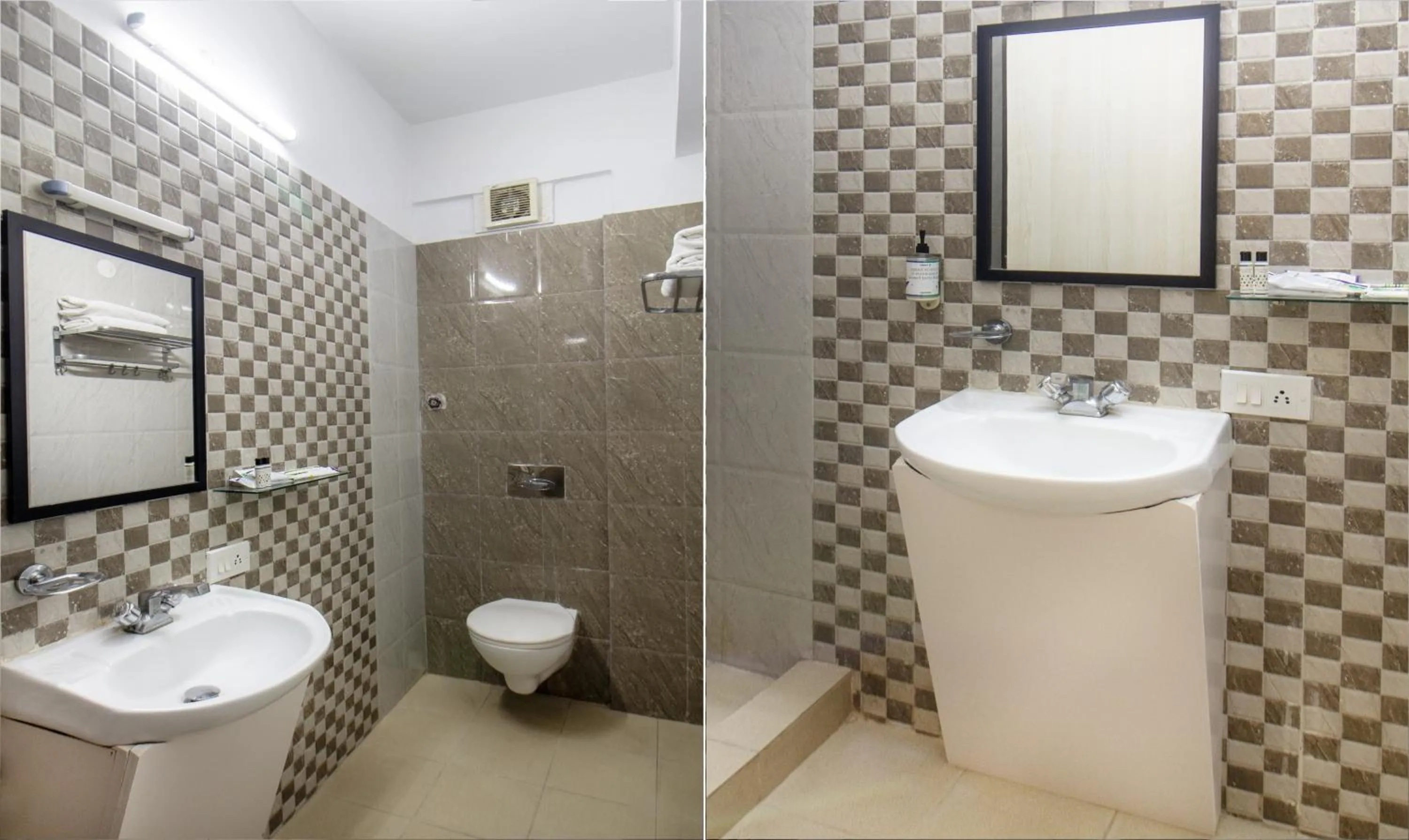 Bathroom in Treebo Royal Orbit, Metropoliton