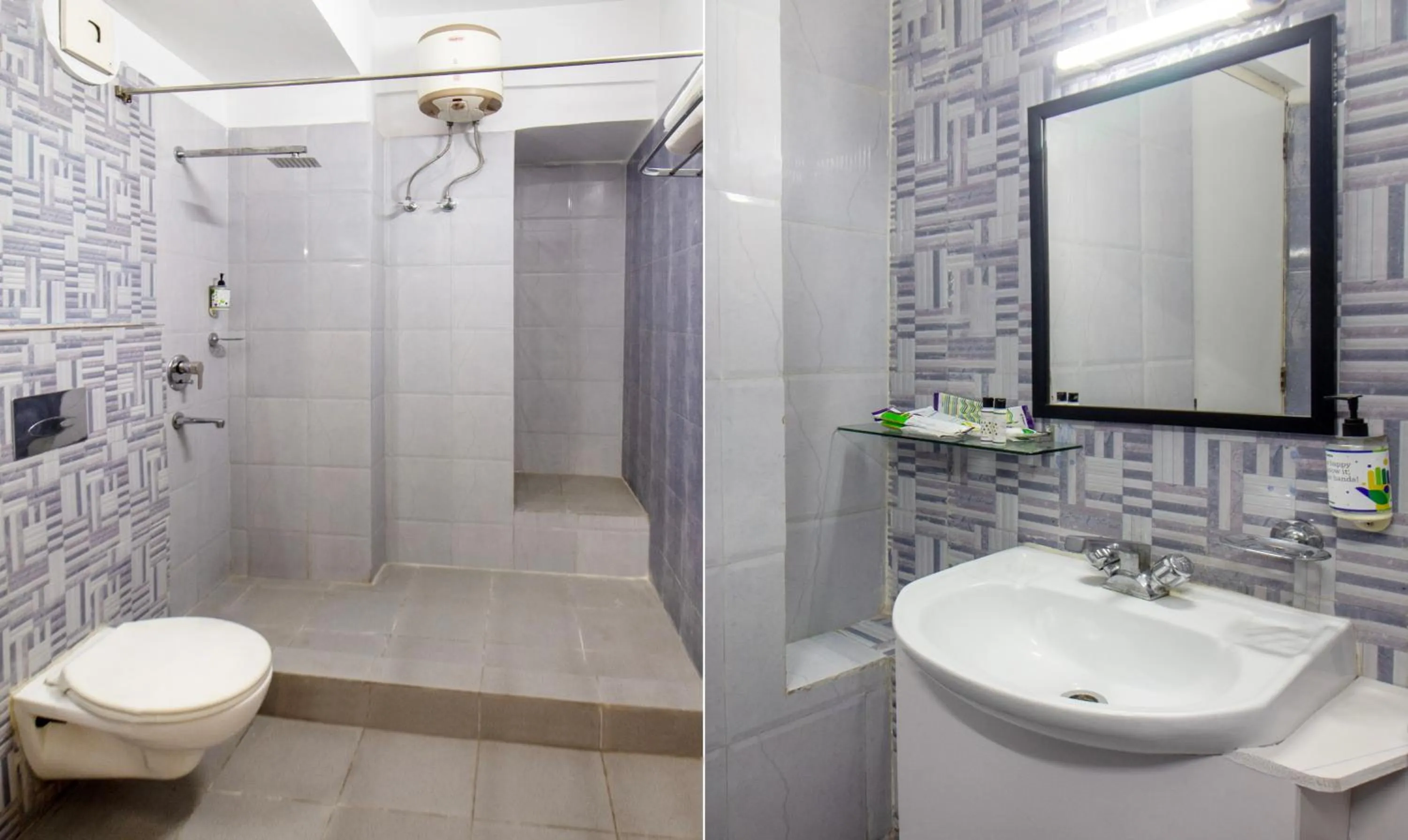 Bathroom in Treebo Royal Orbit, Metropoliton