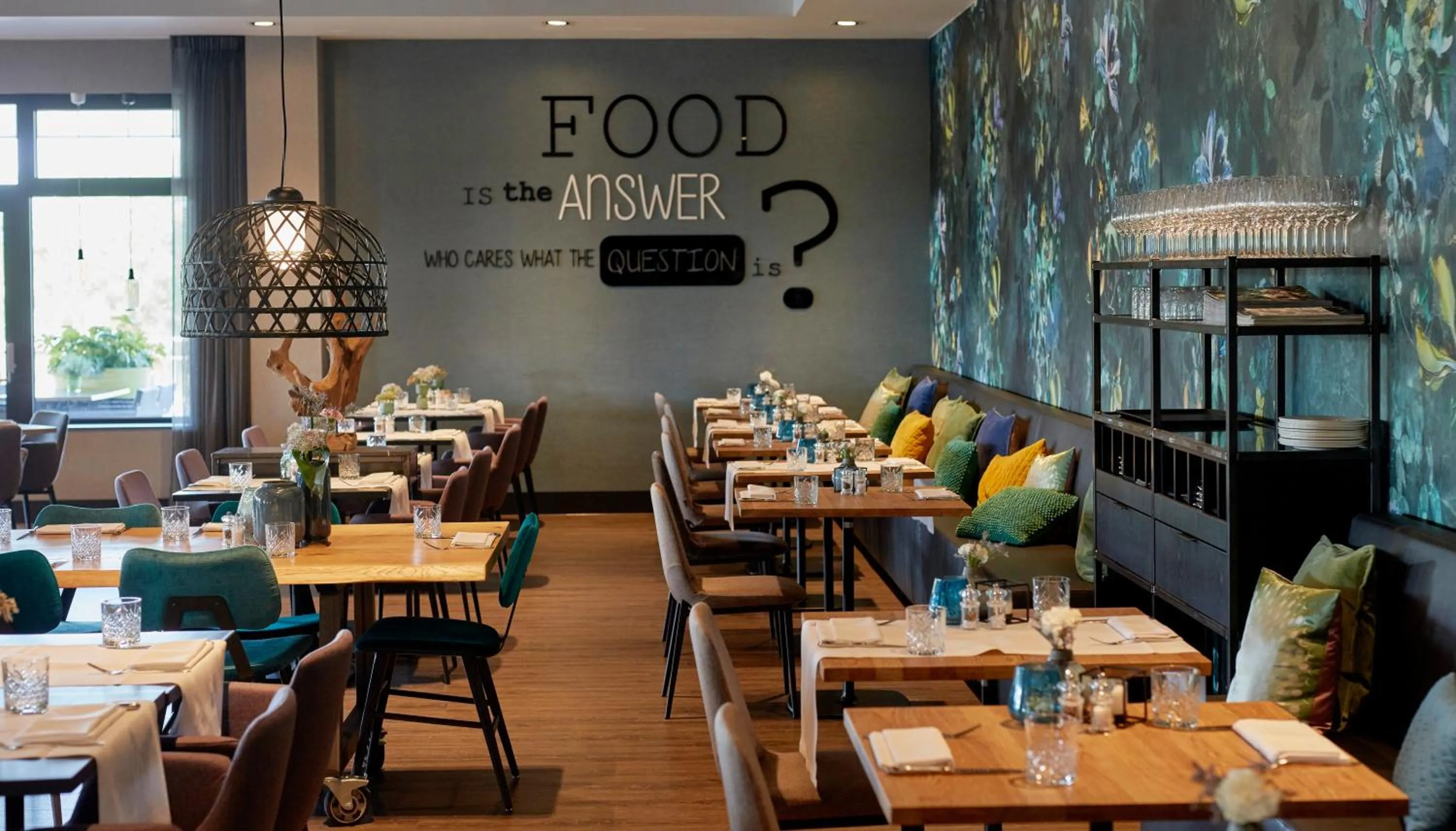 Food in Van der Valk Hotel Stein Urmond