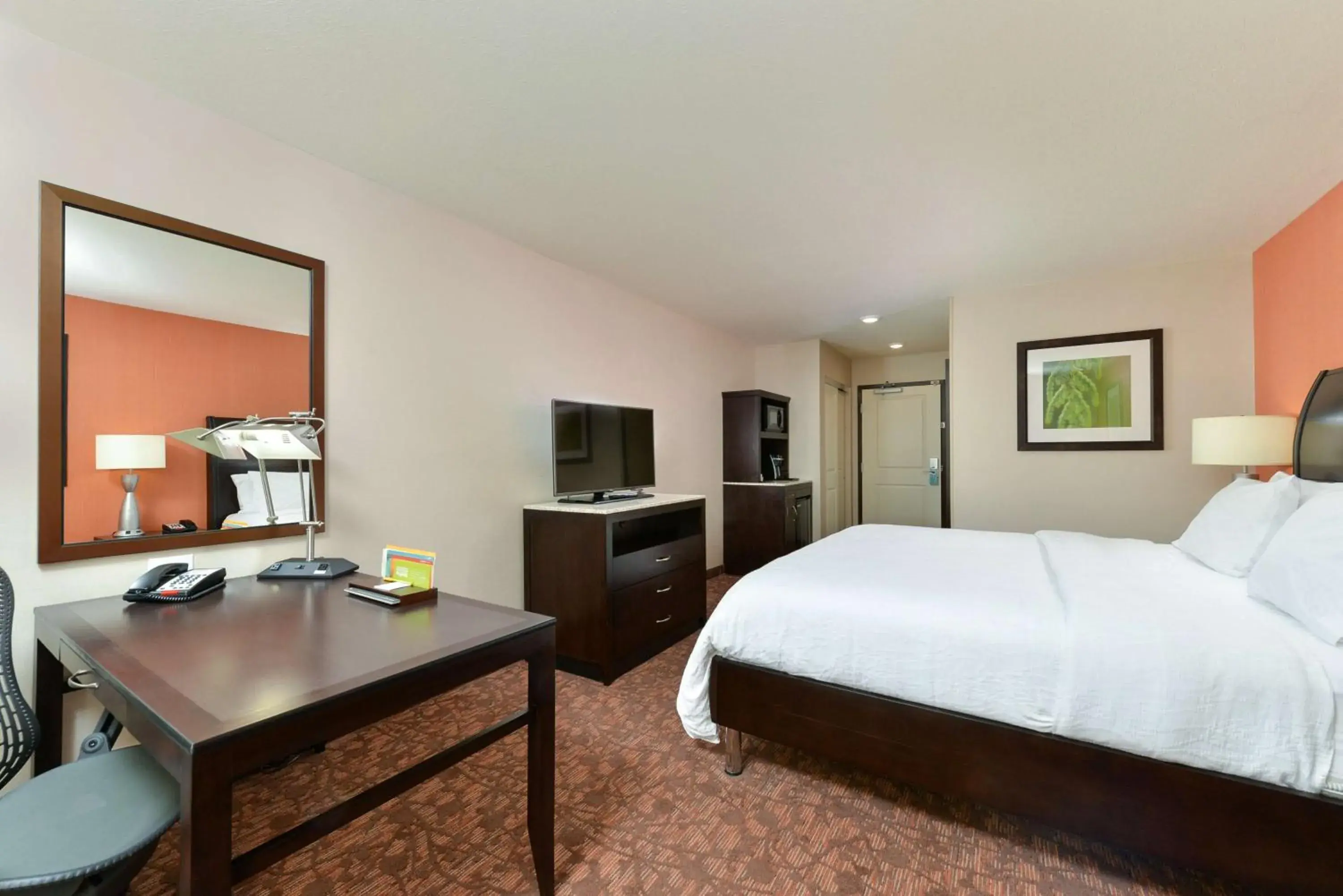 Bed in Hilton Garden Inn West Chester Bed in Hilton Garden Inn West Chester