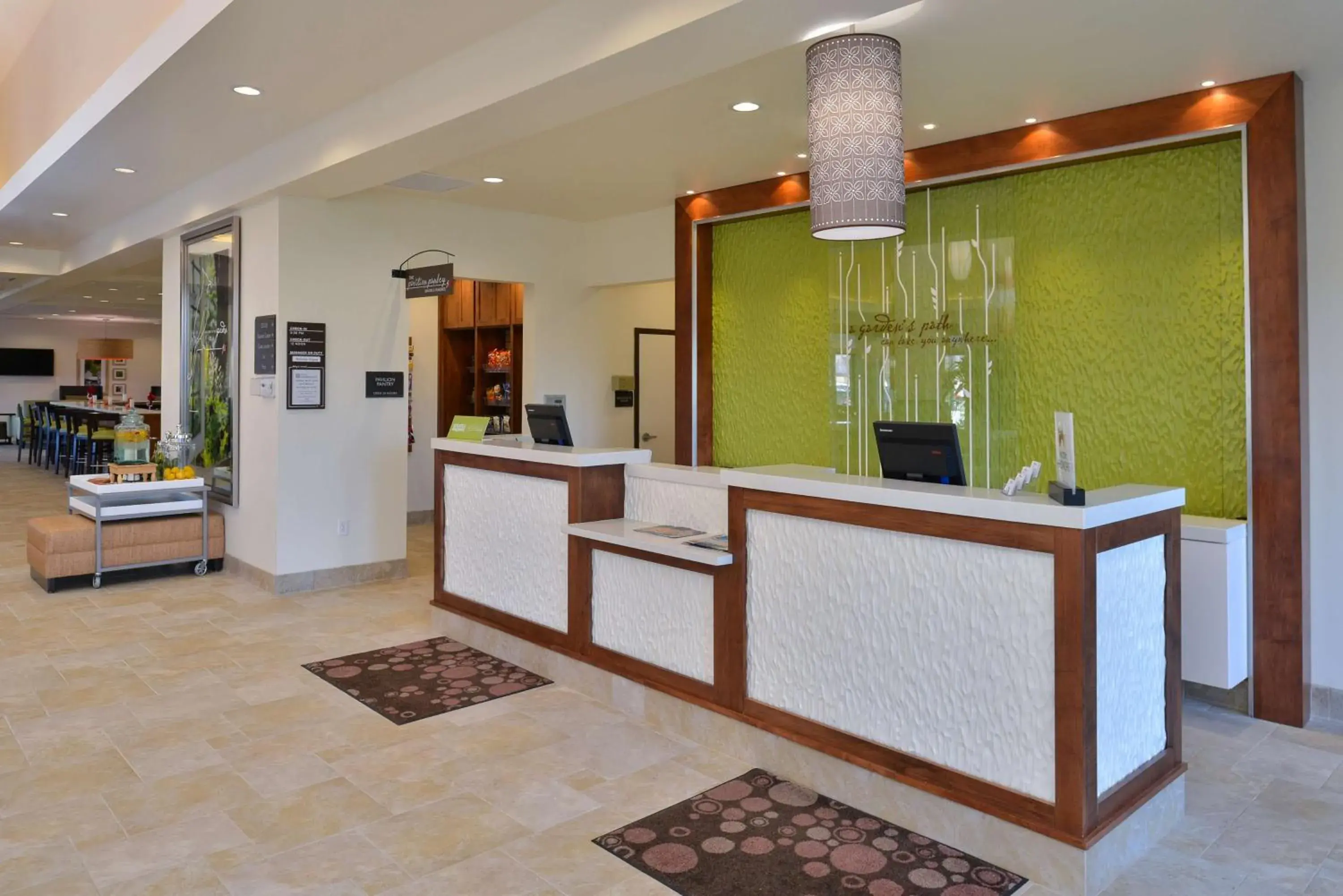 Lobby or reception in Hilton Garden Inn West Chester Lobby or reception in Hilton Garden Inn West Chester