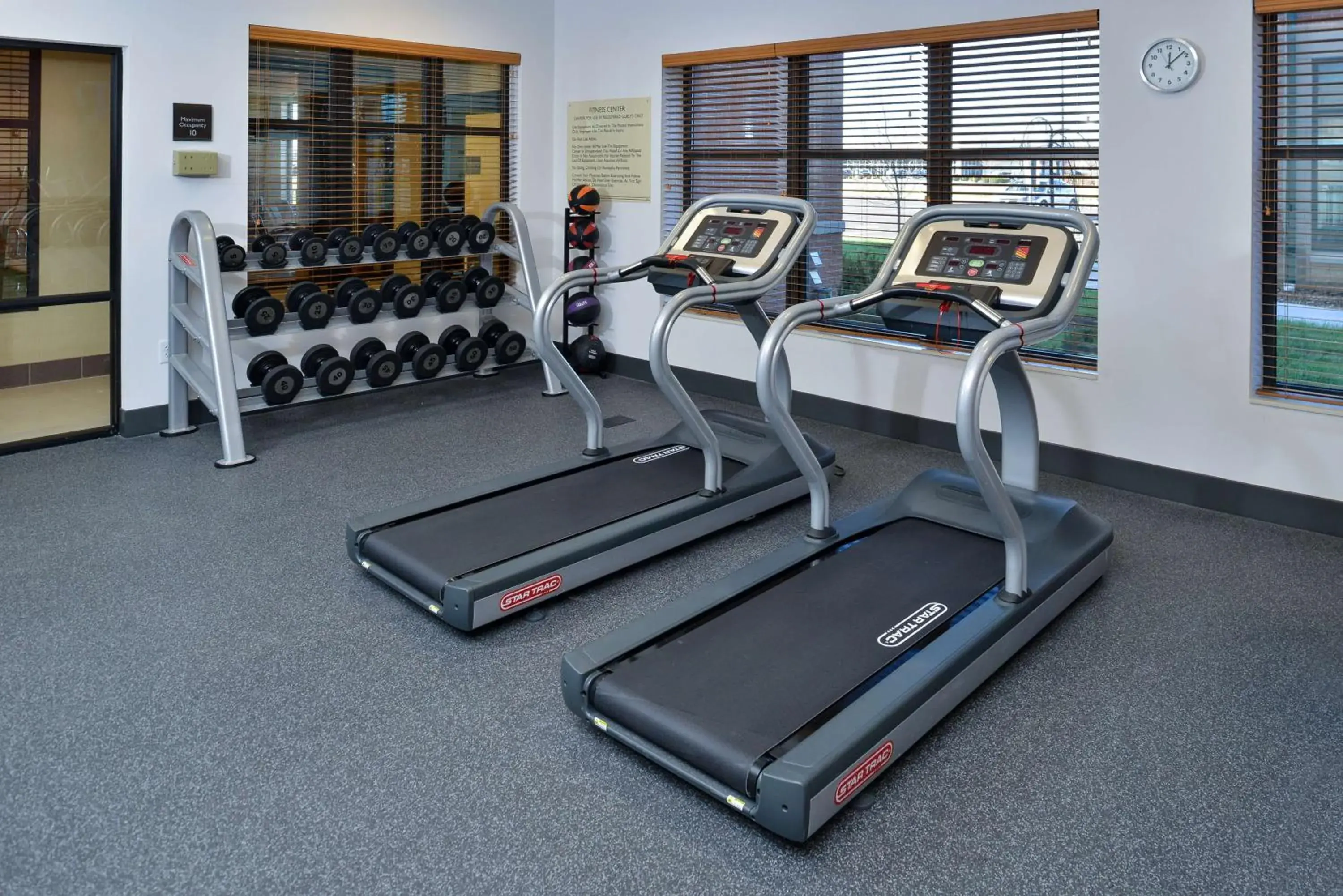 Fitness centre/facilities in Hilton Garden Inn West Chester Fitness centre/facilities in Hilton Garden Inn West Chester
