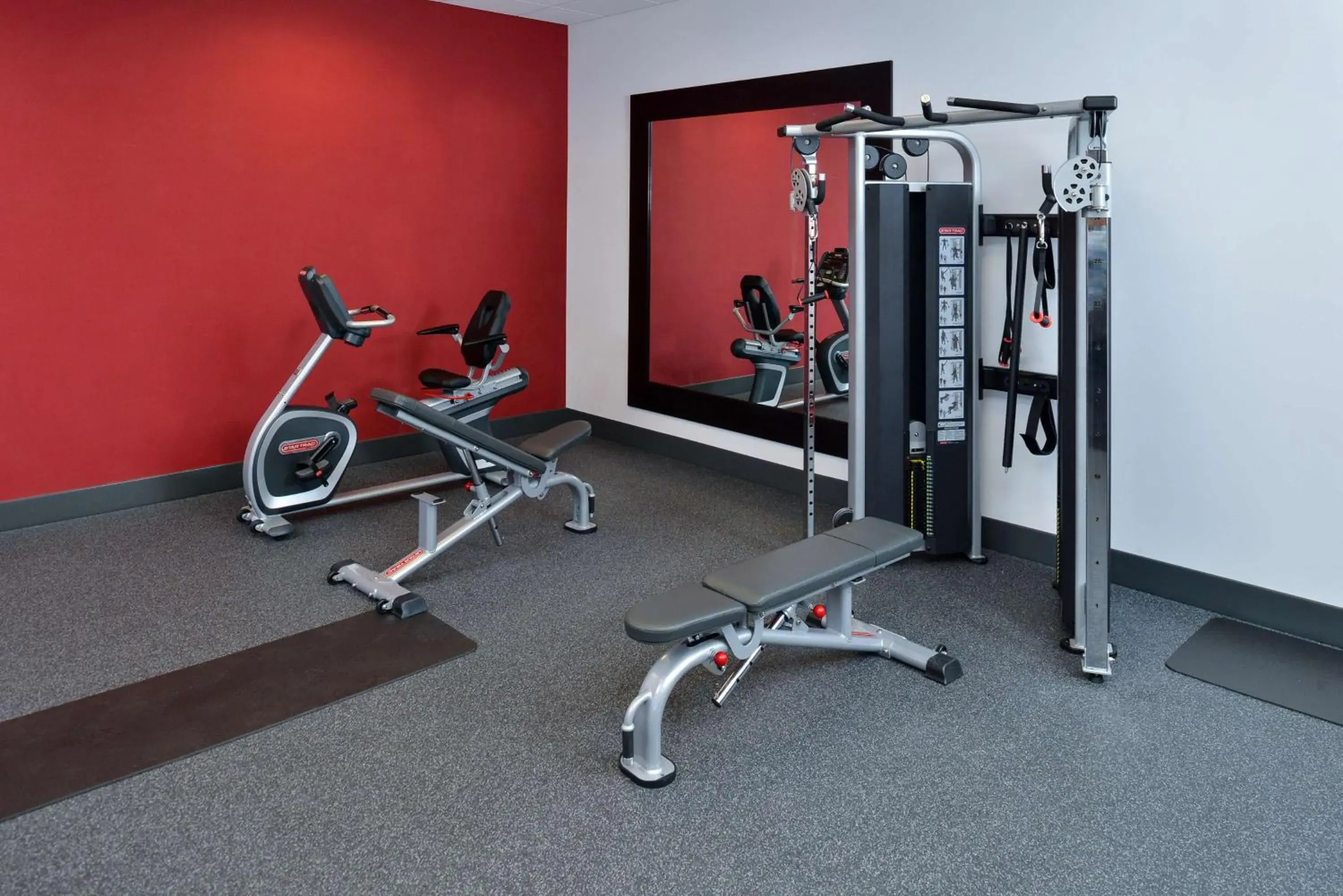 Fitness centre/facilities in Hilton Garden Inn West Chester Fitness centre/facilities in Hilton Garden Inn West Chester