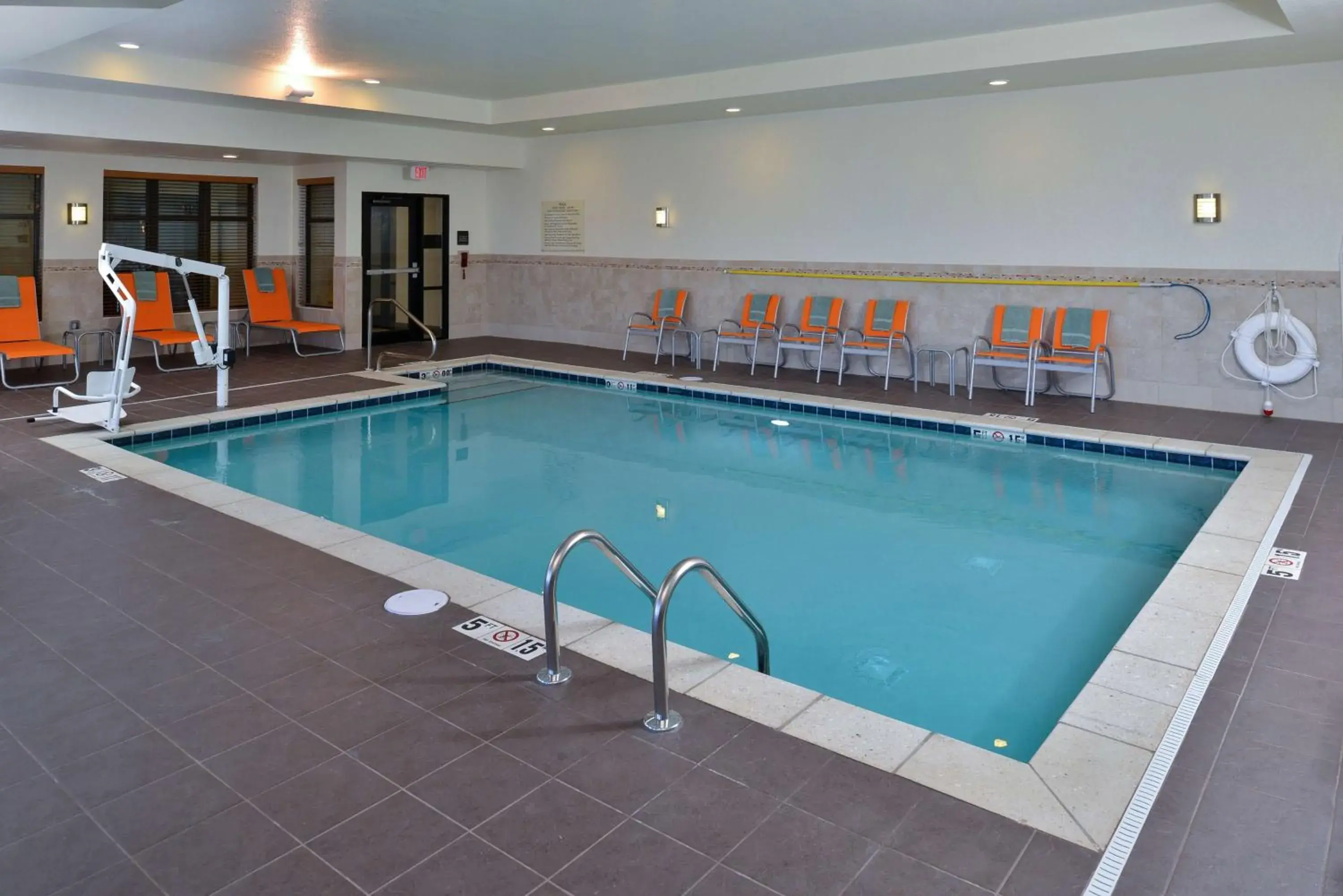Pool view in Hilton Garden Inn West Chester Pool view in Hilton Garden Inn West Chester