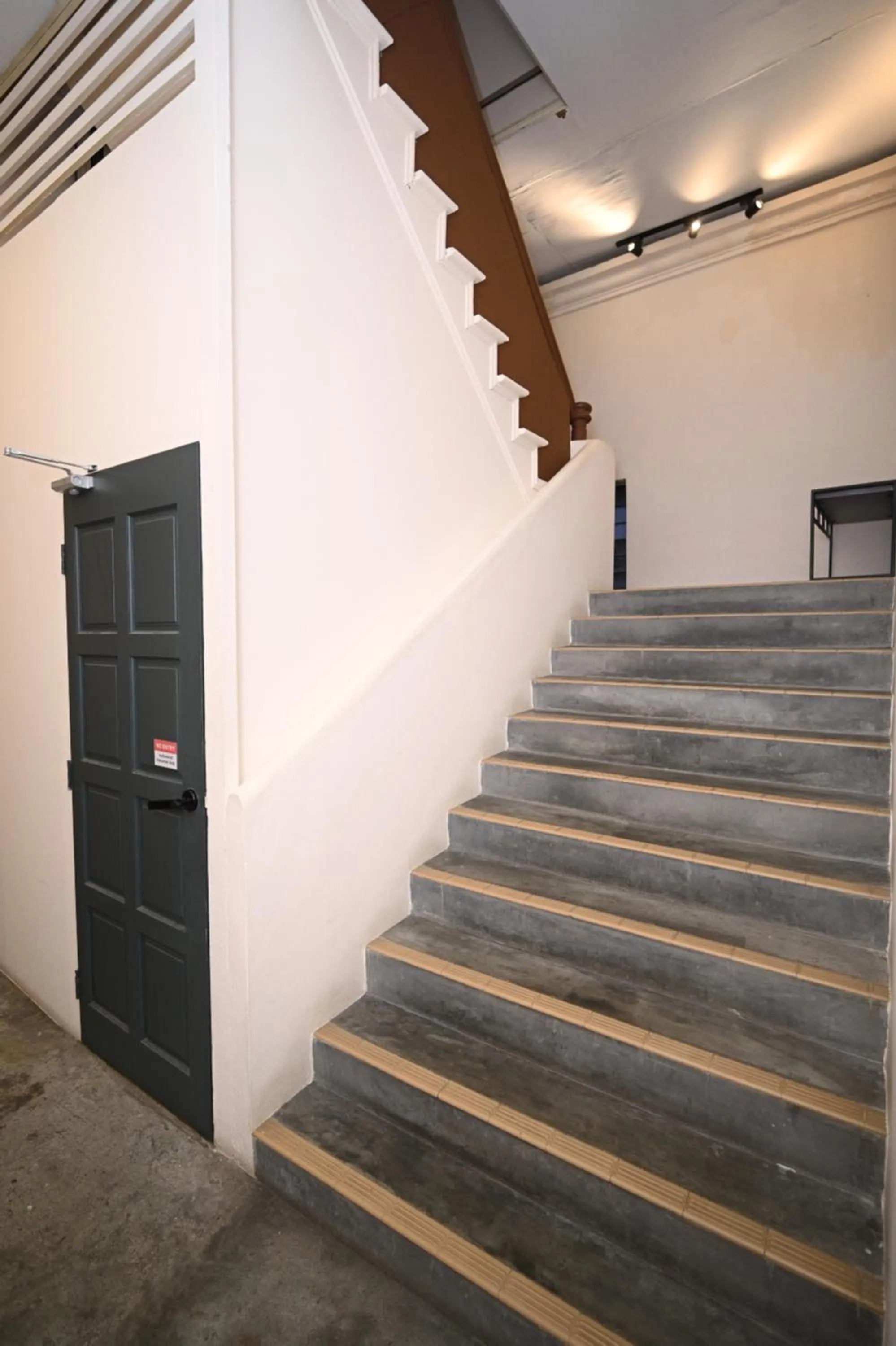 Floor plan in Swing & Pillows - 75 Chulia St, Georgetown Penang