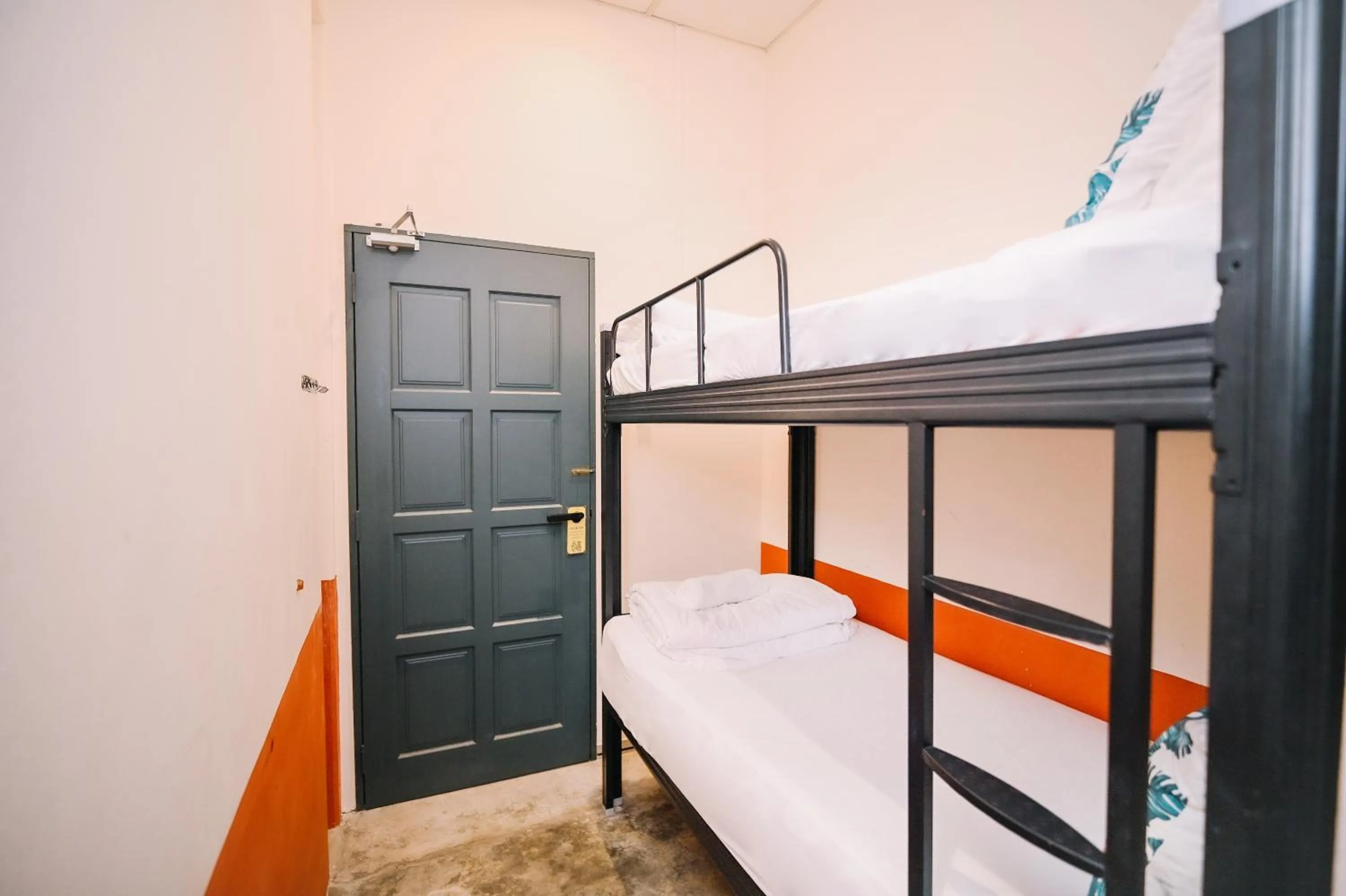 Bed in Swing & Pillows - 75 Chulia St, Georgetown Penang