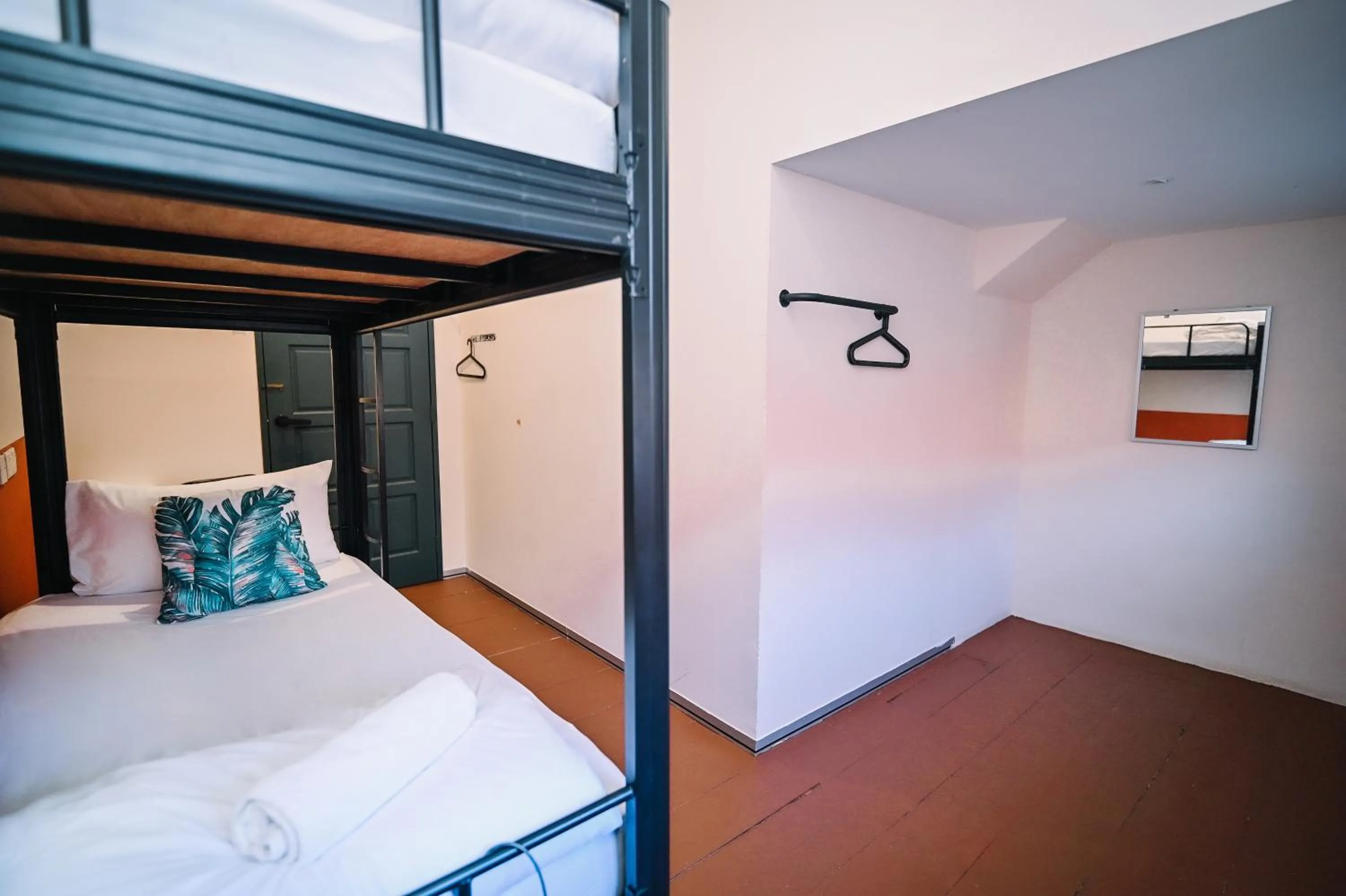 Bed in Swing & Pillows - 75 Chulia St, Georgetown Penang