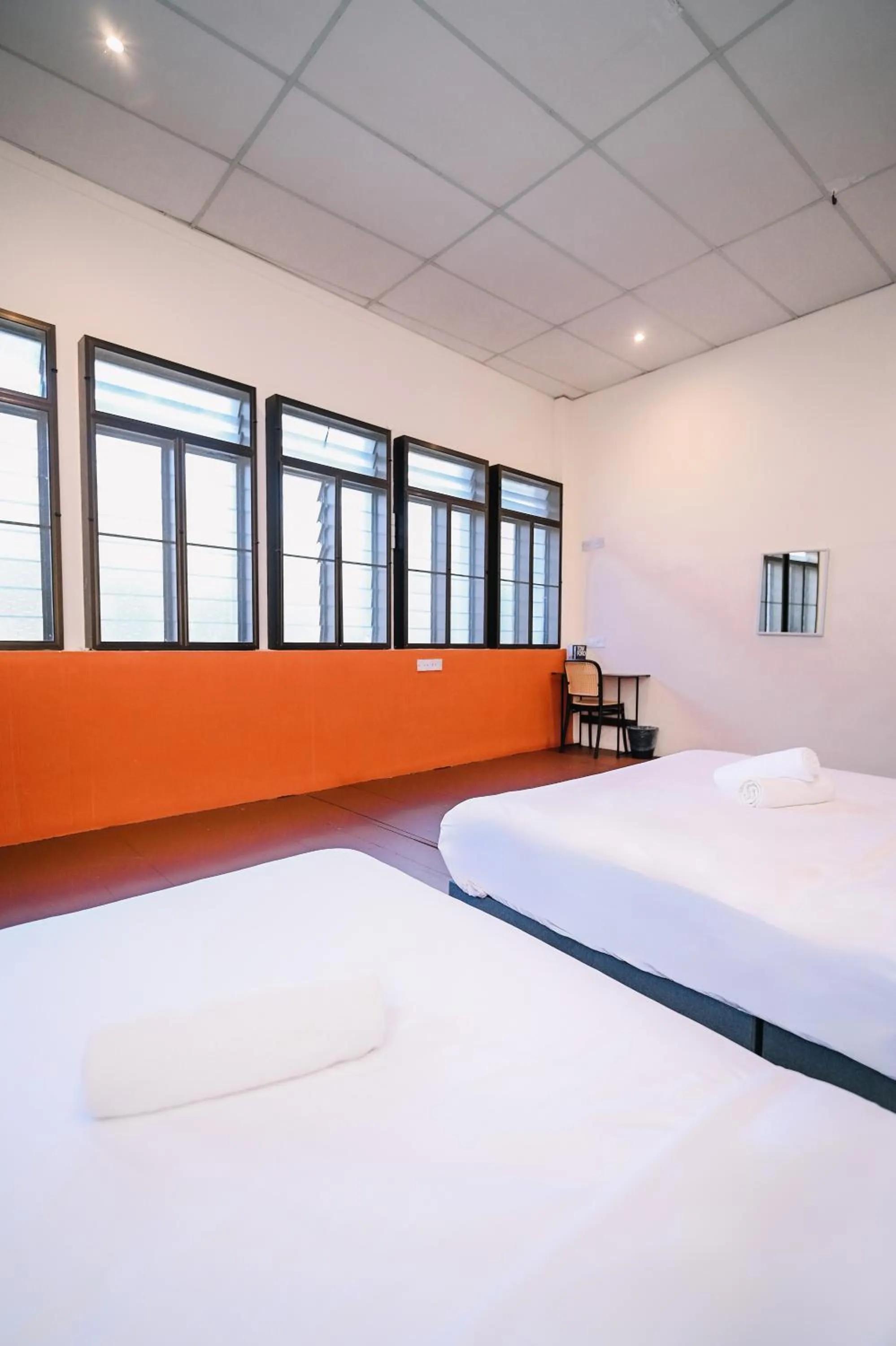 Bed in Swing & Pillows - 75 Chulia St, Georgetown Penang