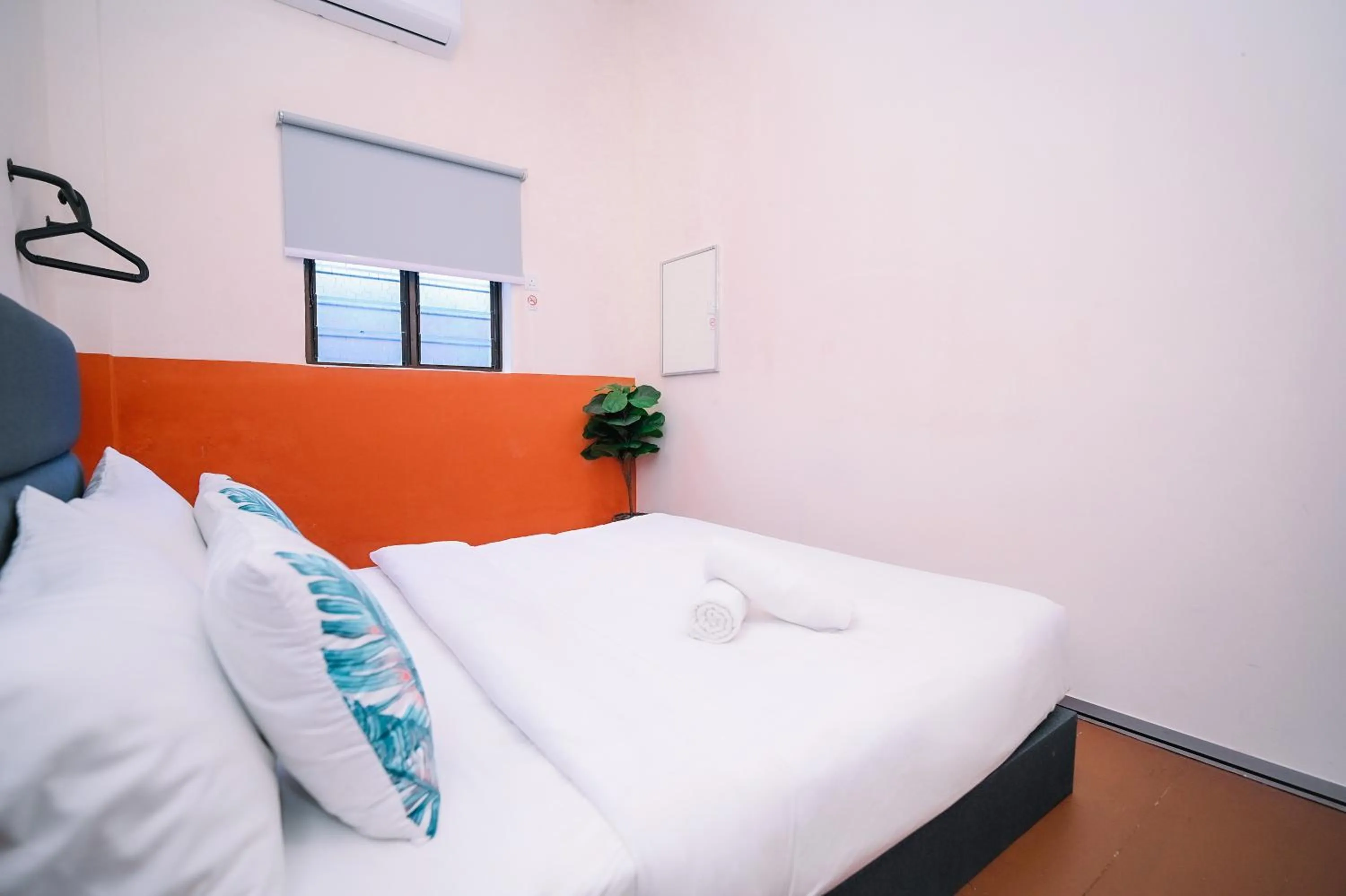 Bed in Swing & Pillows - 75 Chulia St, Georgetown Penang