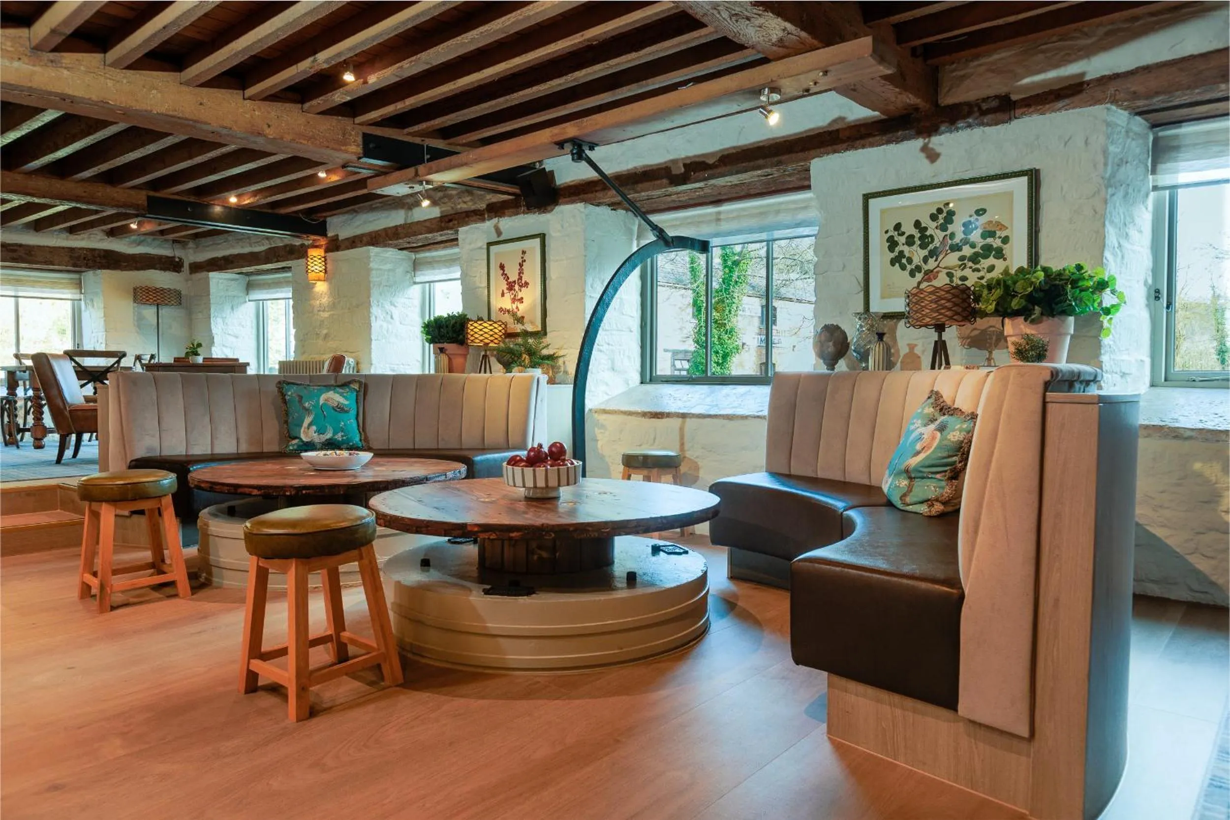 Lounge or bar in Egypt Mill Hotel and Restaurant