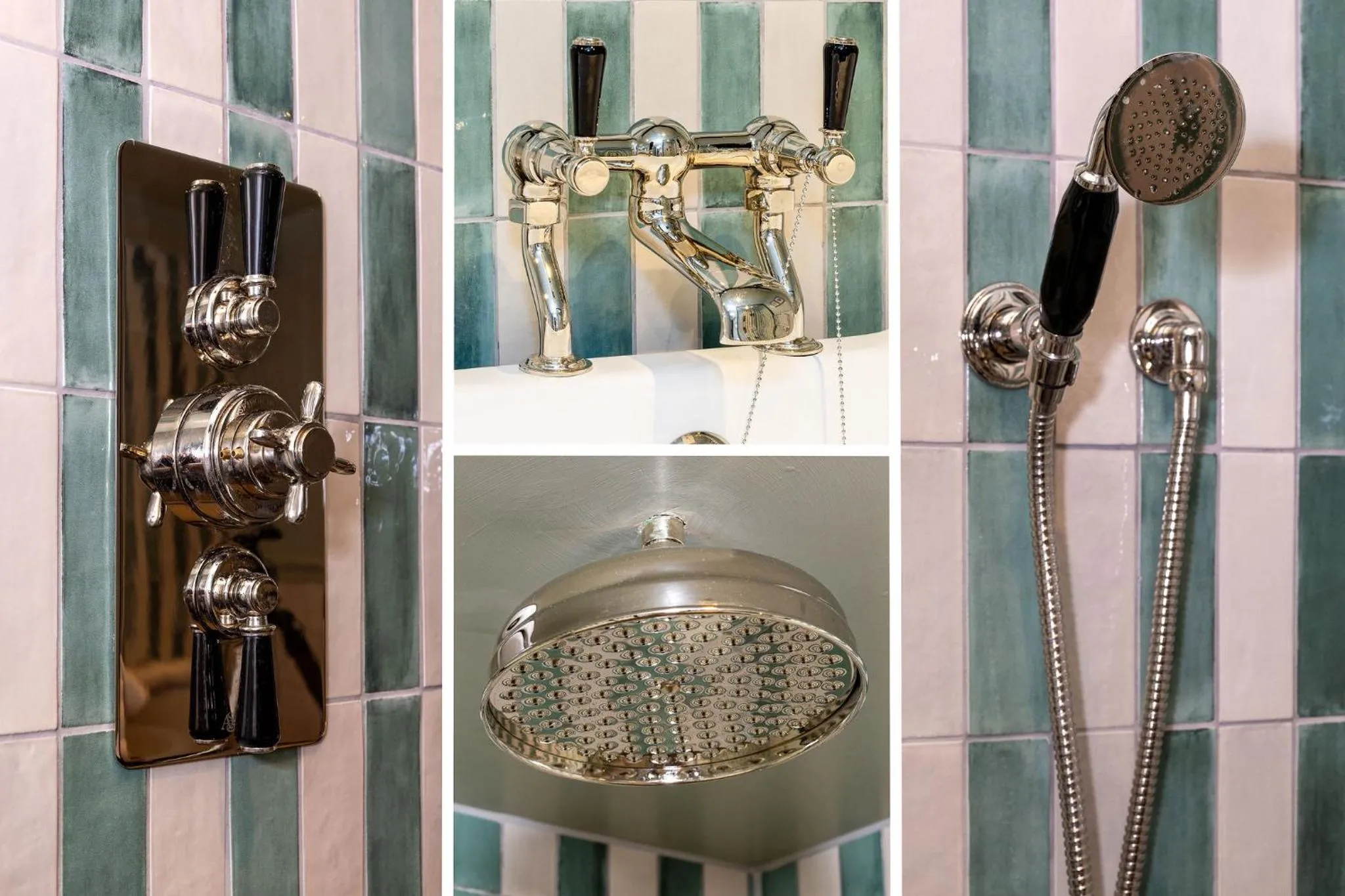 Bathroom in Egypt Mill Hotel and Restaurant