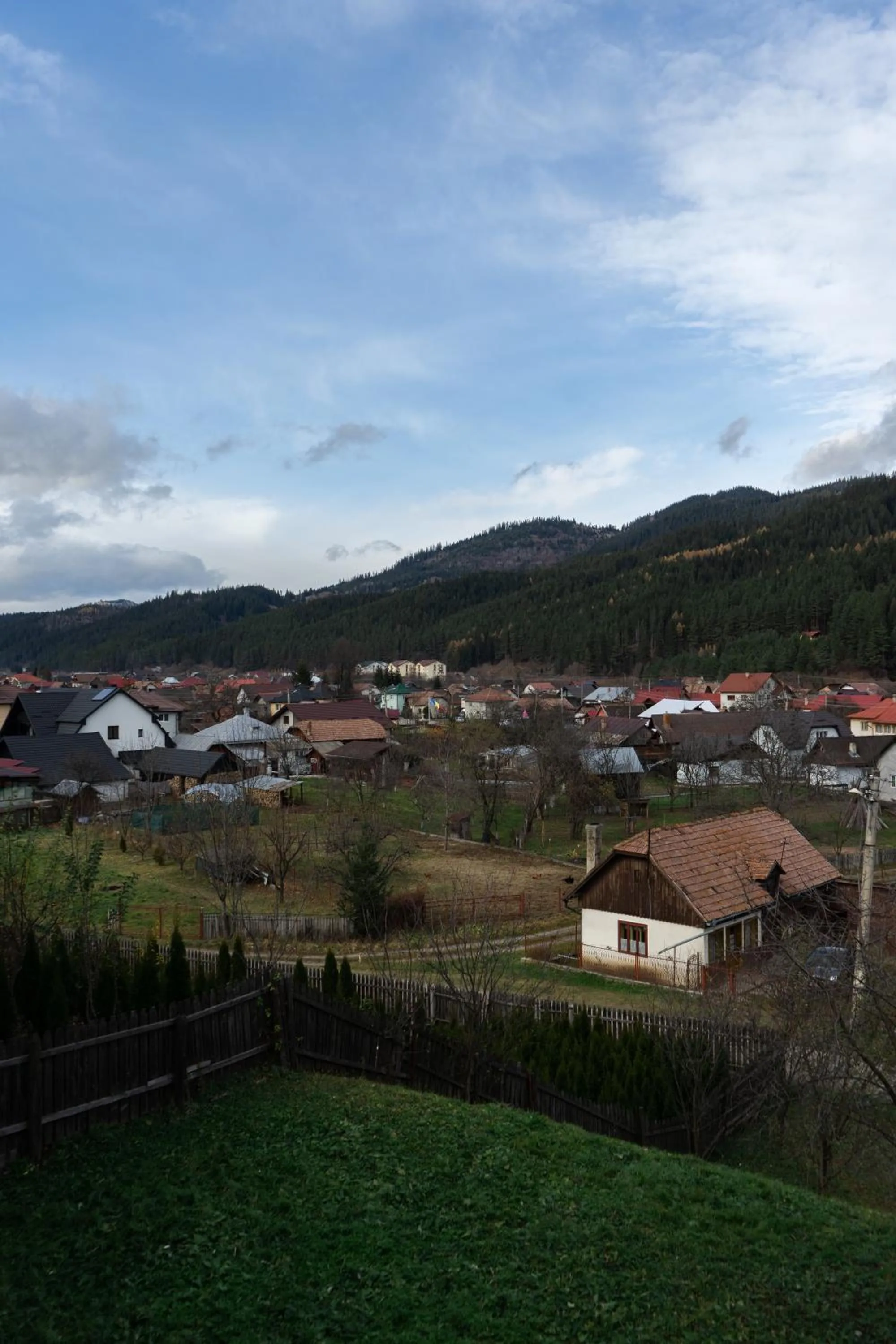 Natural landscape in Casa Calin