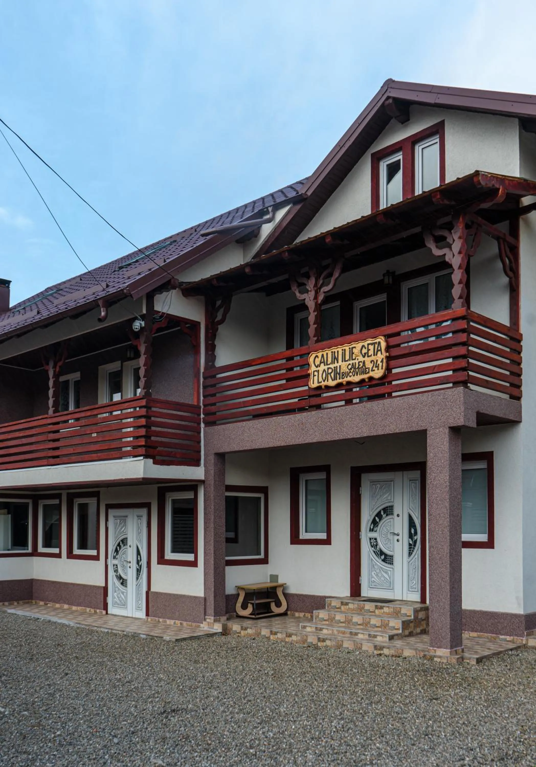 Property building in Casa Calin