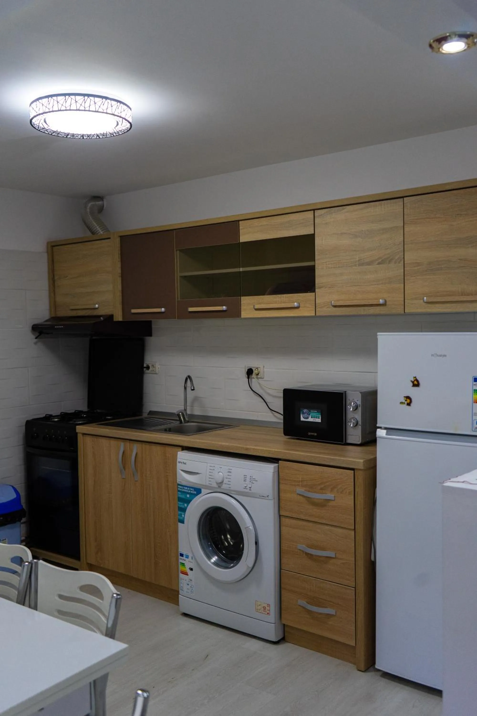 Kitchen or kitchenette in Casa Calin
