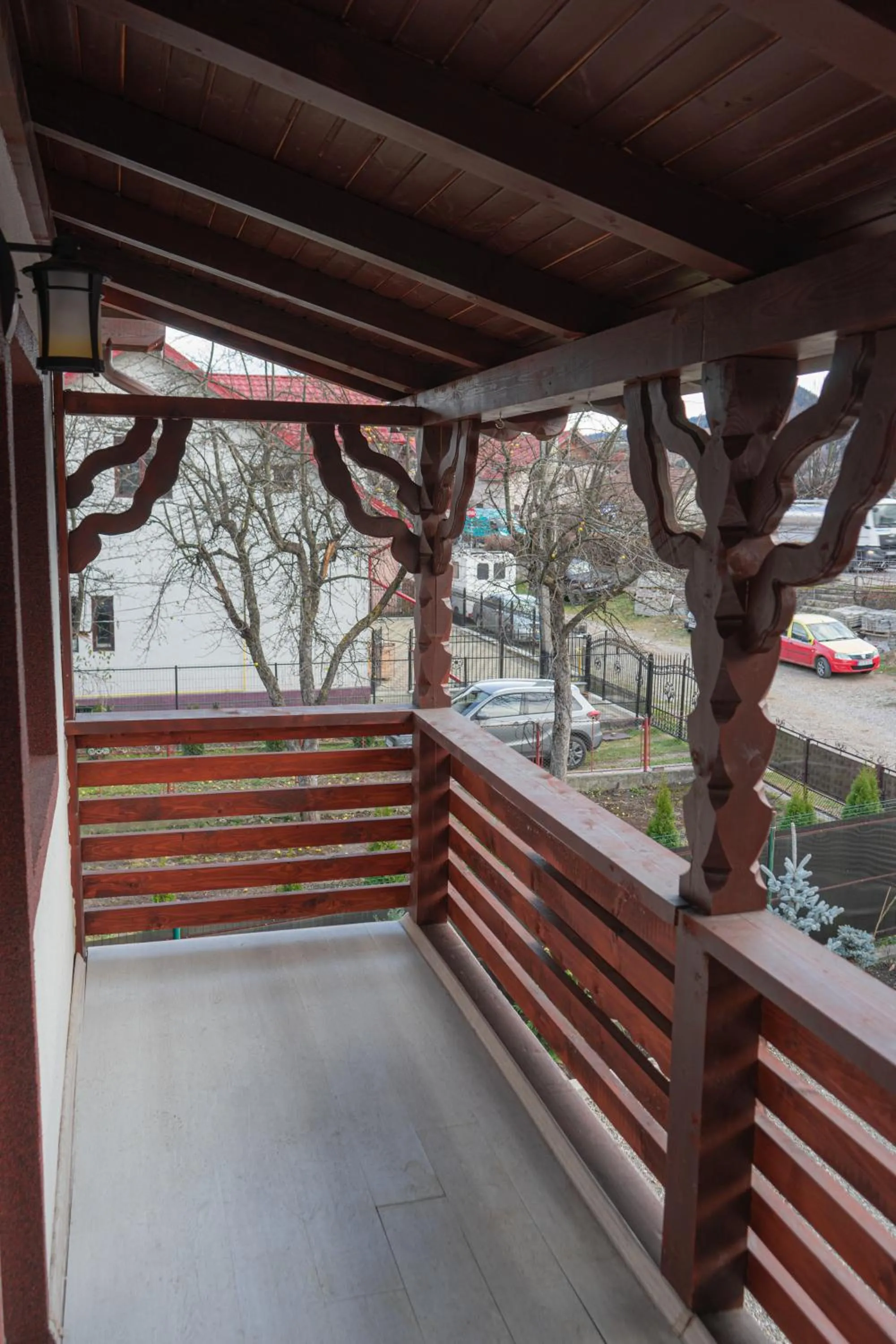 Balcony/Terrace in Casa Calin