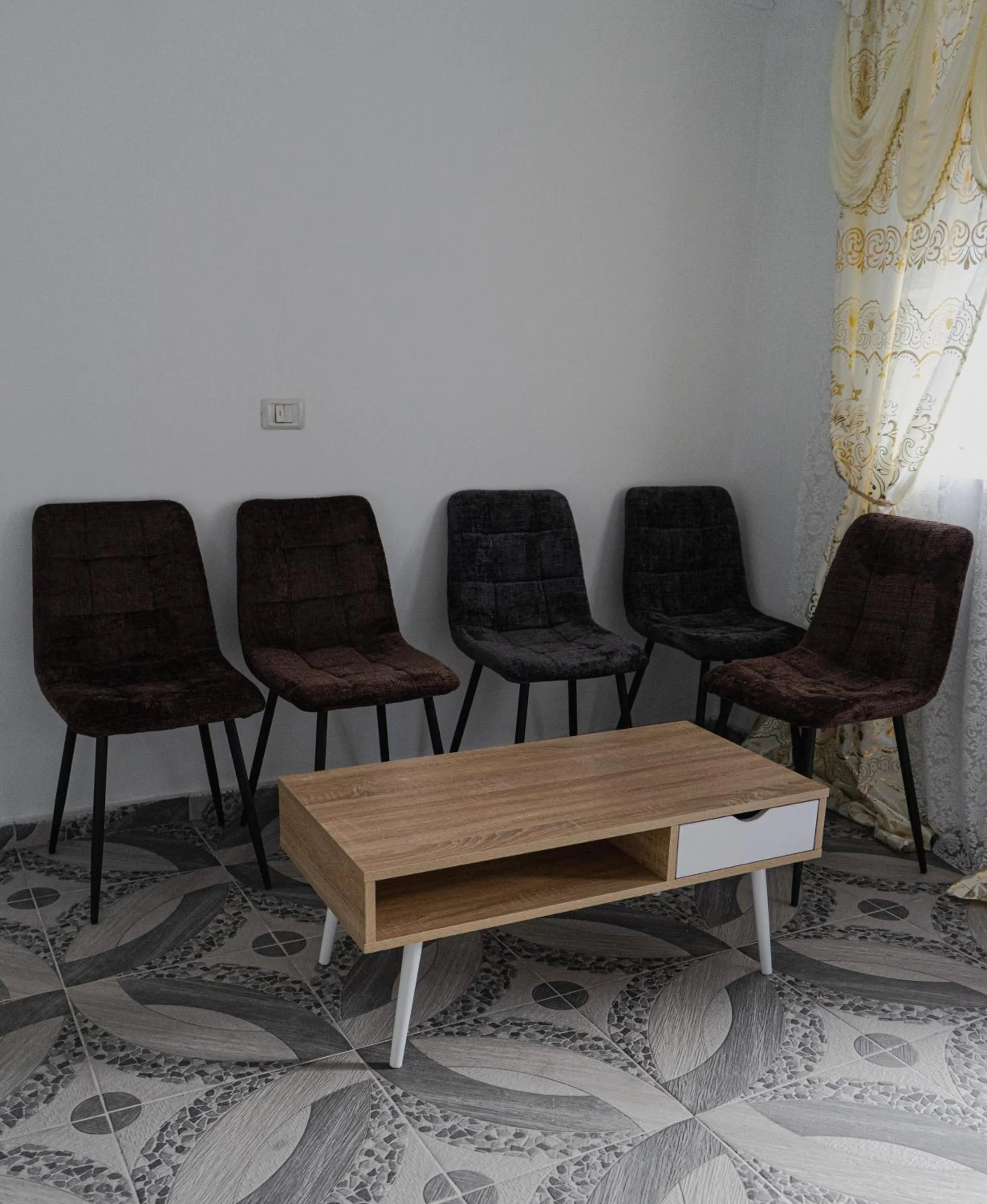 Seating area in Casa Calin